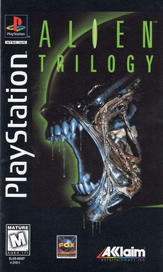 Alien Trilogy (Long Box) - (PS1) PlayStation 1 [Pre-Owned] Video Games Acclaim   