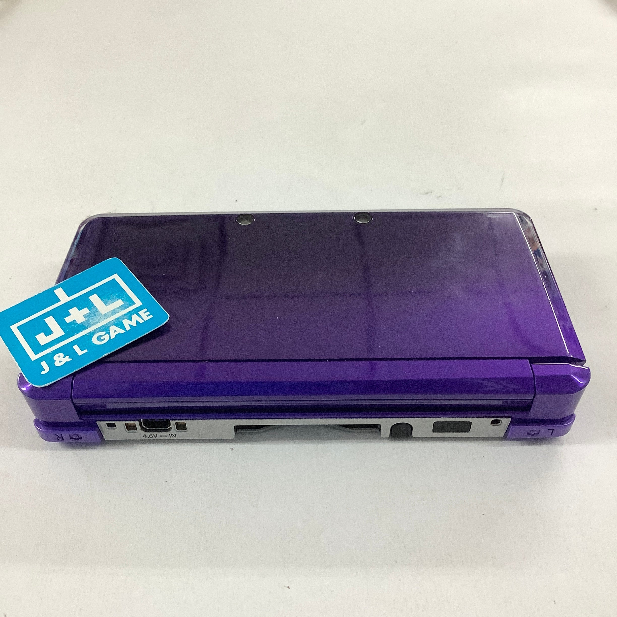 Nintendo 3DS Console (Midnight Purple) - Nintendo 3DS [Pre-Owned