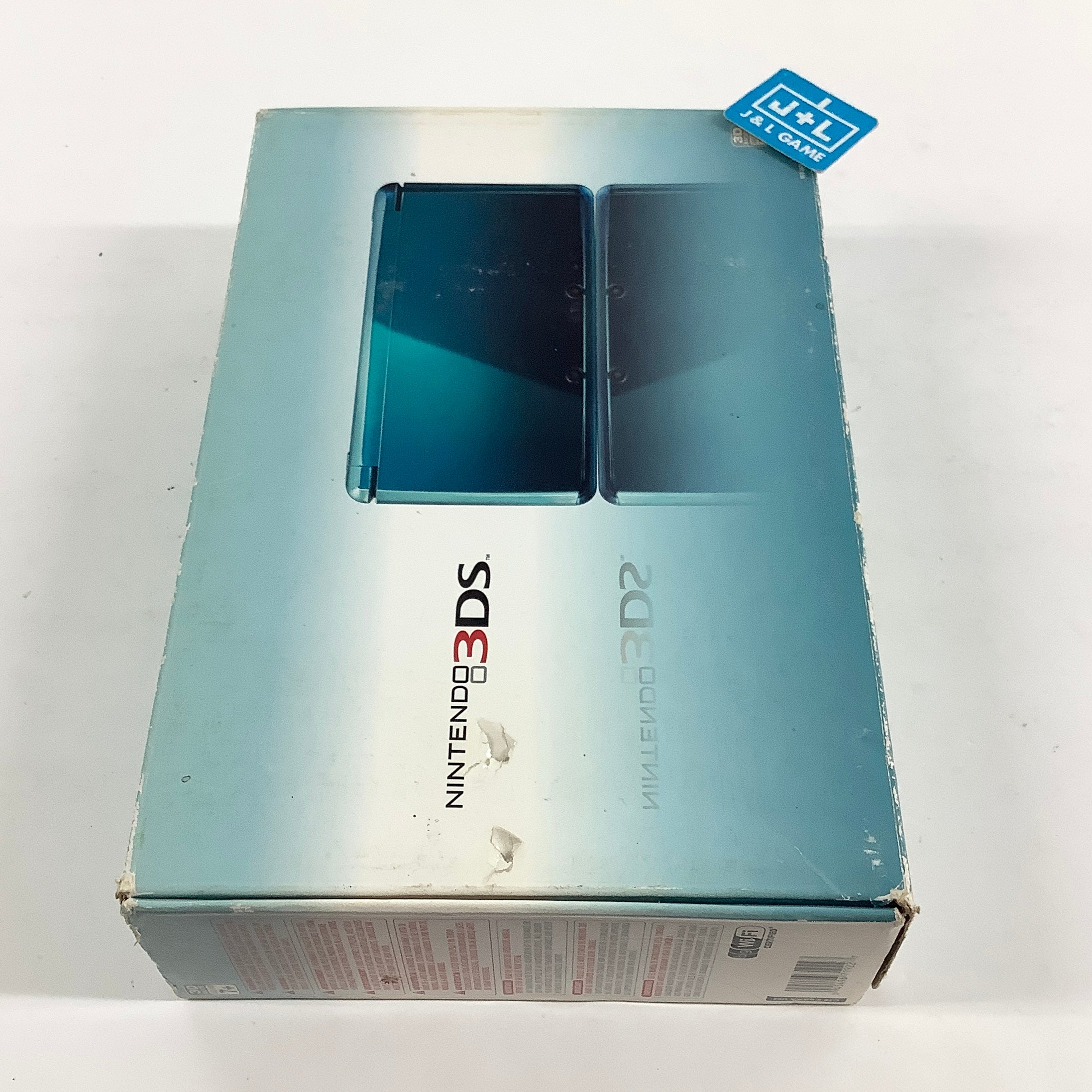 Nintendo 3DS Console (Aqua Blue) - Nintendo 3DS [Pre-Owned] Consoles Nintendo