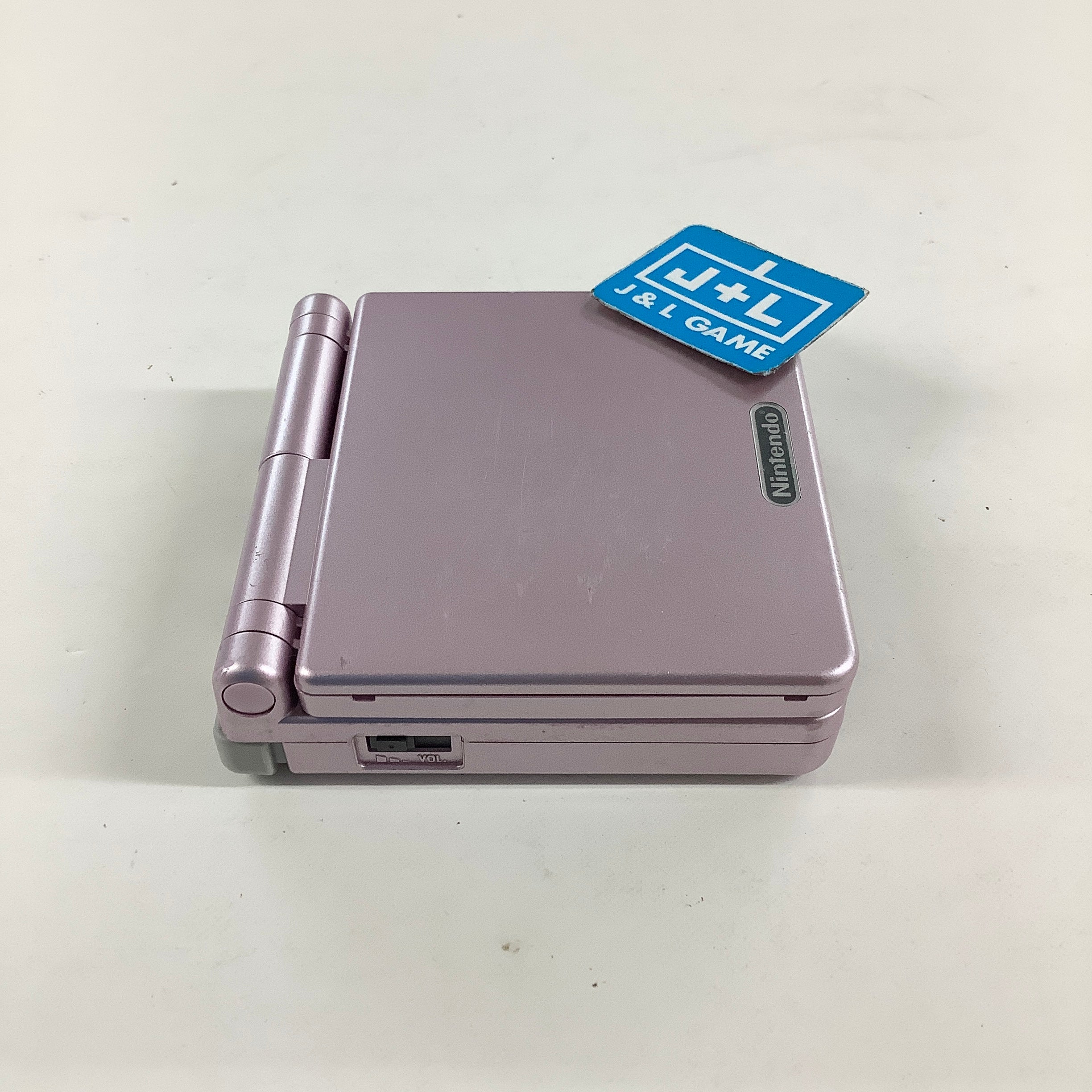 Nintendo Game Boy Advance SP Console AGS - 001 (Pearl Pink) - (GBA) Game Boy Advance SP [Pre-Owned] CONSOLE Nintendo