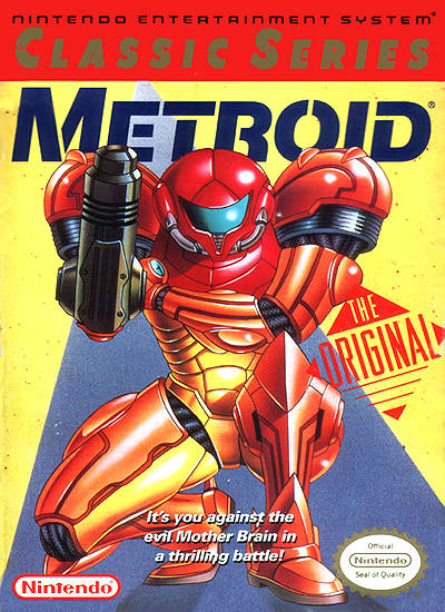 Metroid (Classic Series) - (NES) Nintendo Entertainment System [Pre-Owned] Video Games Nintendo   