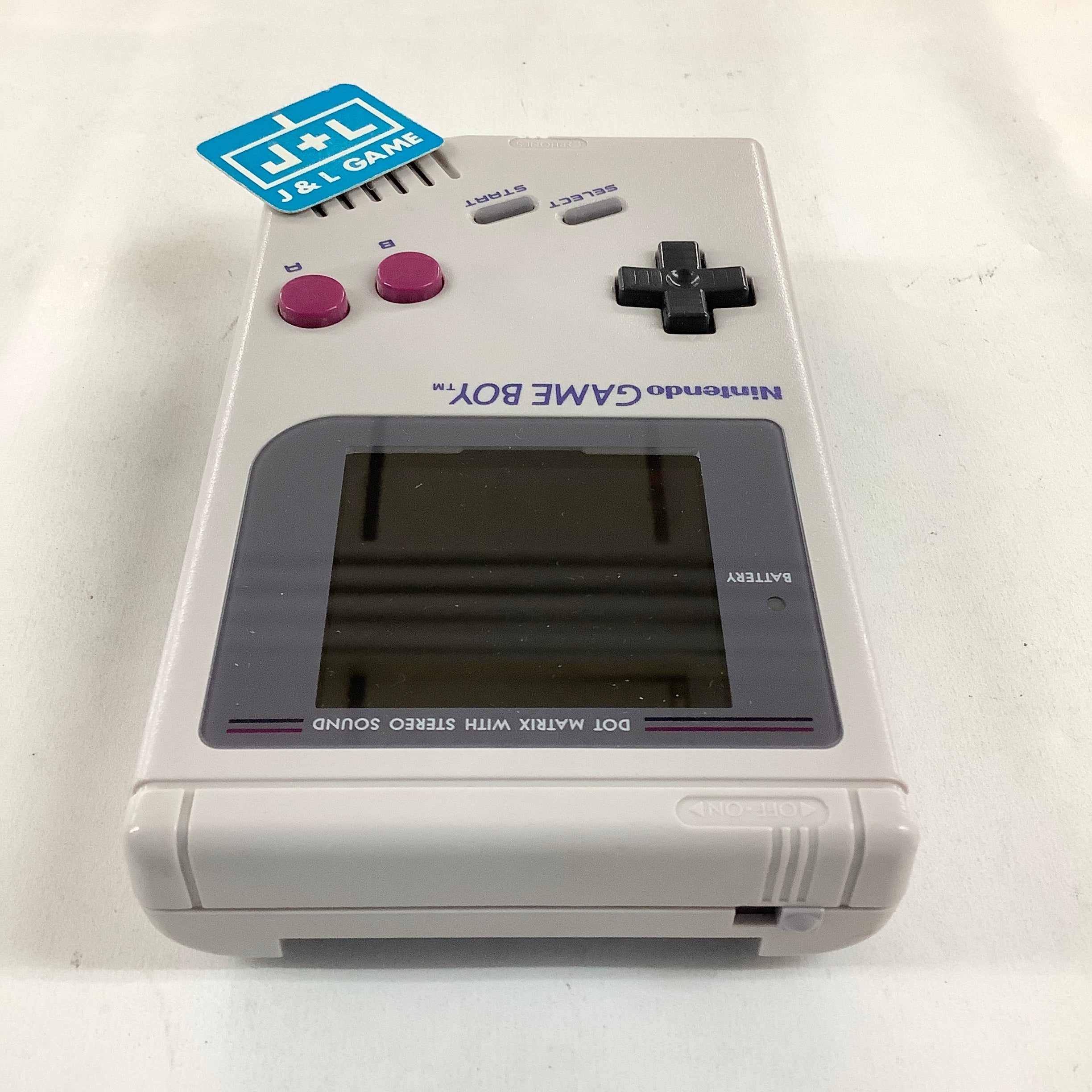 Nintendo Game Boy (Gray With Backlight) - (GB) Game Boy [Pre-Owned] Consoles Nintendo