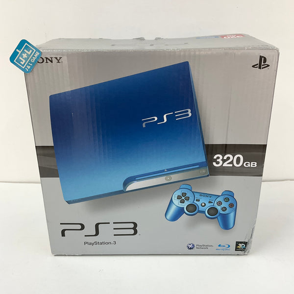 PlayStation 3 Slim CECH-3000B 320GB – Colore Splash Blue – Console NTSC-J (Giappone) - Foto 1