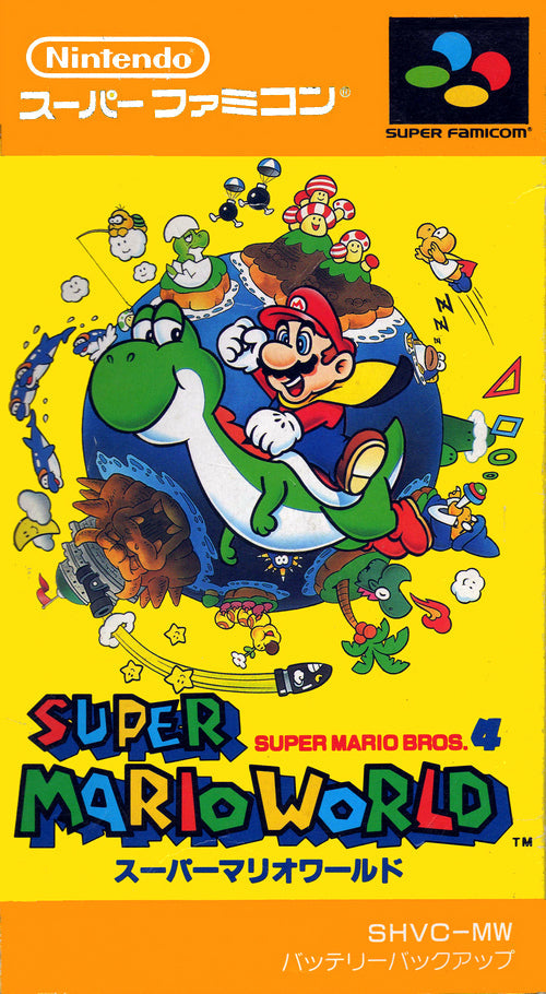 Super Mario World: Super Mario Bros. 4 - (SFC) Super Famicom [Pre-Owned] (Japanese Import) Video Games Nintendo   