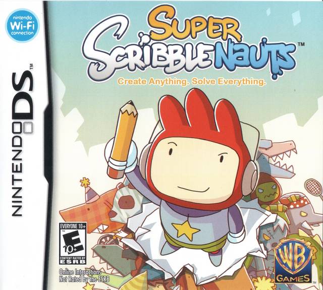 Super Scribblenauts - (NDS) Nintendo DS [Pre-Owned] Video Games Warner Bros. Interactive Entertainment   
