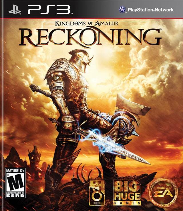 Kingdoms of Amalur: Reckoning - (PS3) PlayStation 3 [Pre-Owned] Video Games Electronic Arts