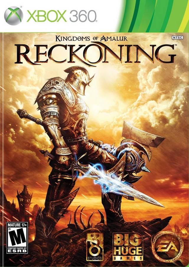 Kingdoms of Amalur: Reckoning - Xbox 360 [Pre-Owned] Video Games Electronic Arts   