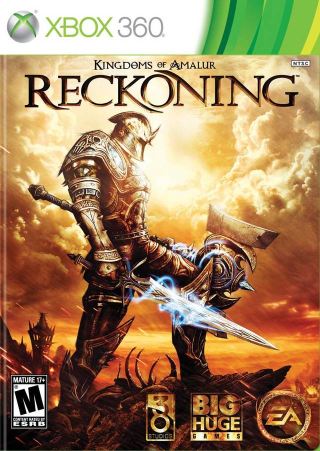 Kingdoms of Amalur: Reckoning - Xbox 360 Video Games Electronic Arts