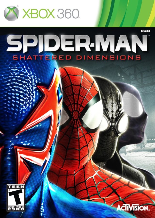 Spider-Man: Shattered Dimensions - Xbox 360 [Pre-Owned] Video Games Activision   