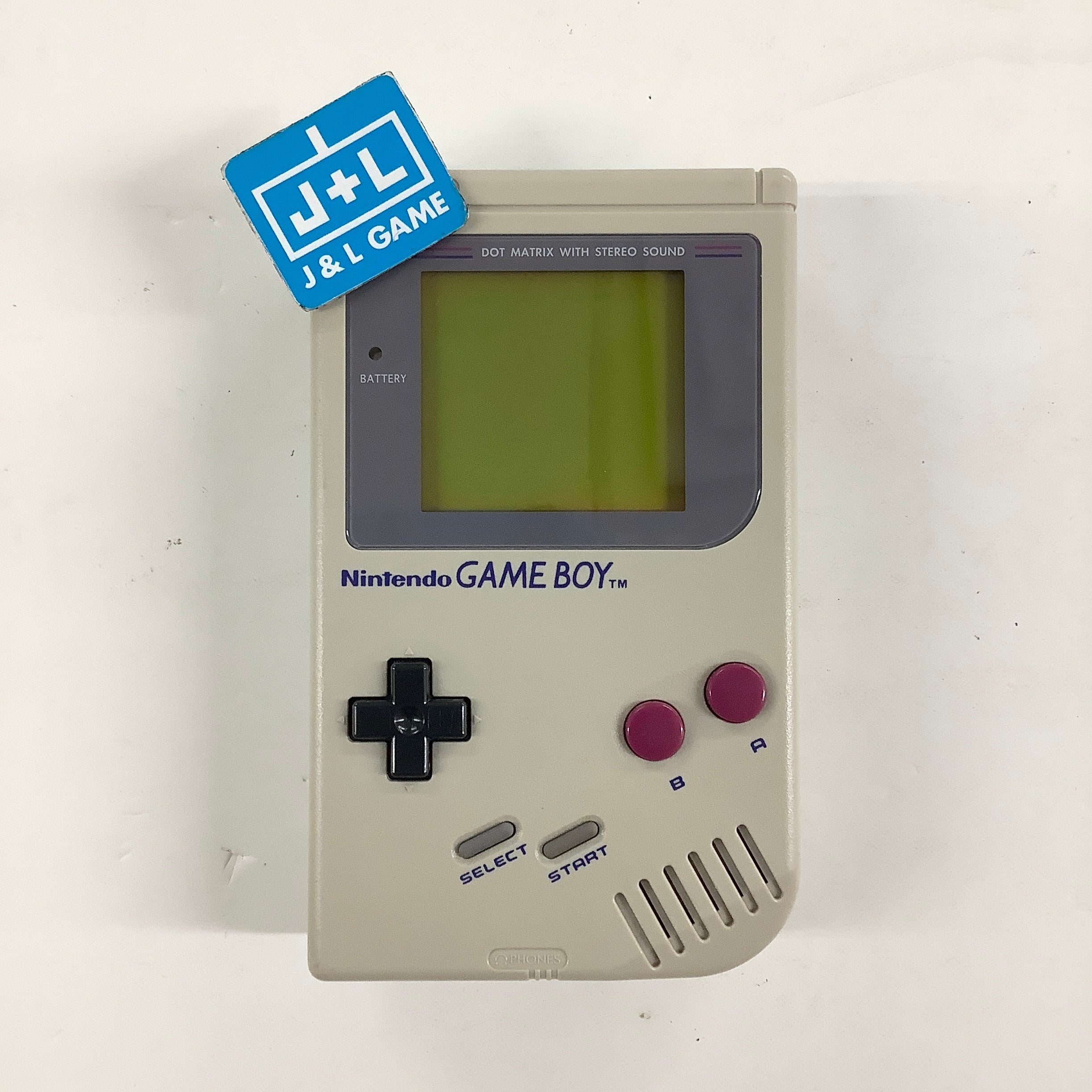 Nintendo Game Boy (Gray) - (GB) Game Boy [Pre-Owned] #2038 CONSOLE Nintendo