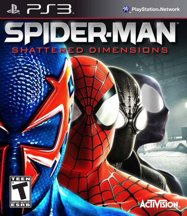 Spider-Man: Shattered Dimensions - (PS3) PlayStation 3 [Pre-Owned] Video Games Activision   