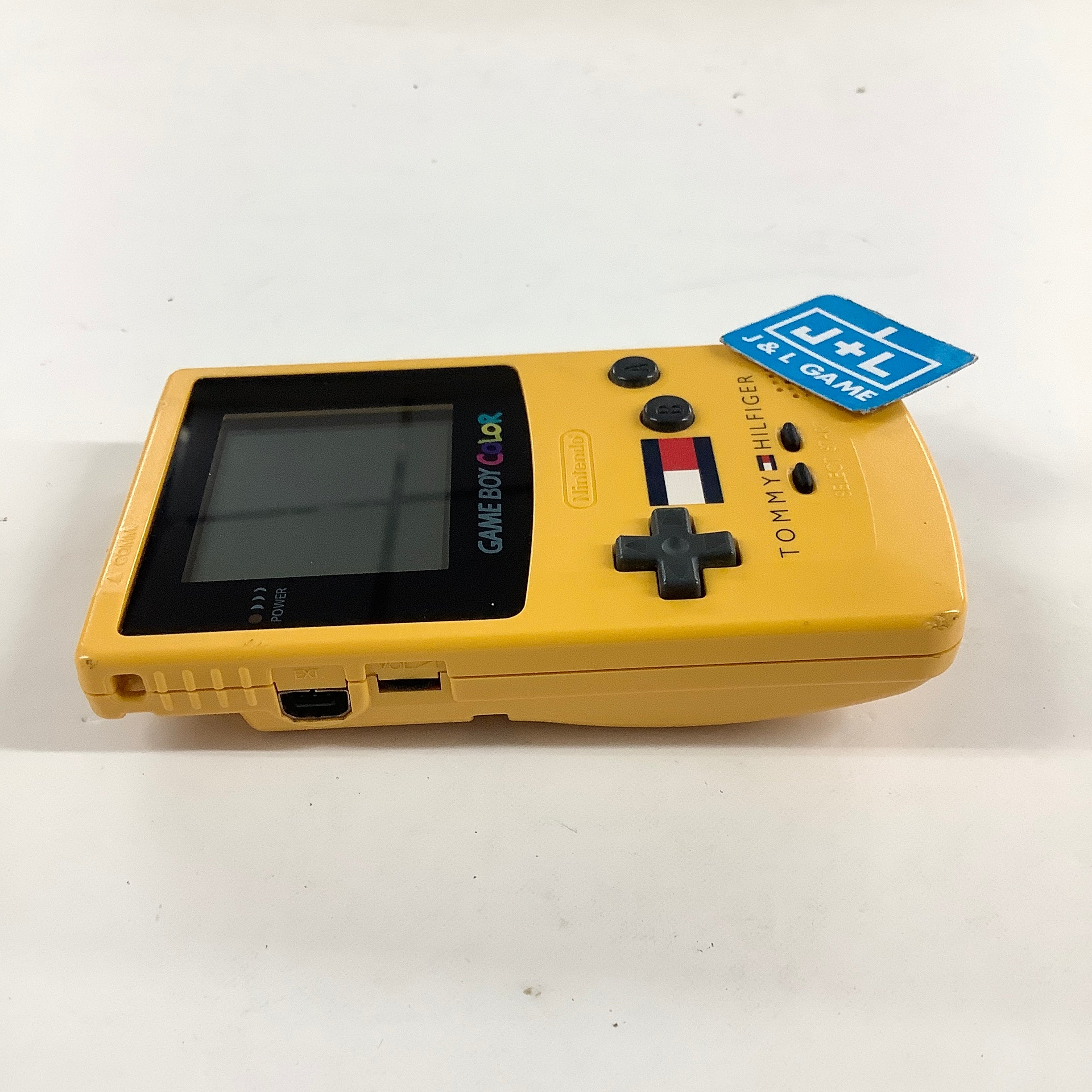 Nintendo Game Boy Color Console (Yellow) (Tommy Hilfiger) - (GBC) Game Boy Color [Pre-Owned]