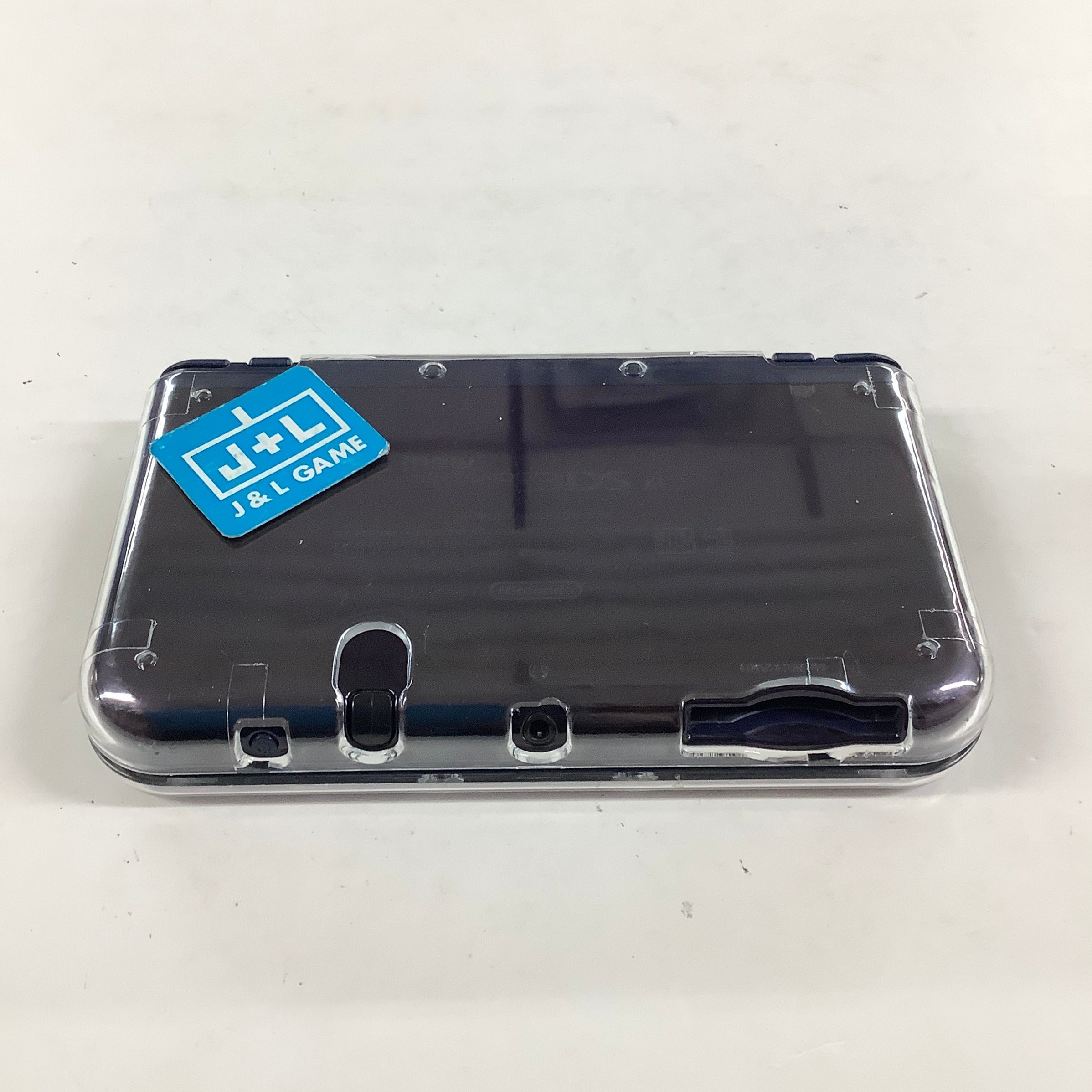 New Nintendo 3DS XL Plastic Protector (Clear) - Nintendo 3DS (Bulk Packaging) ACCESSORIES J&L Game