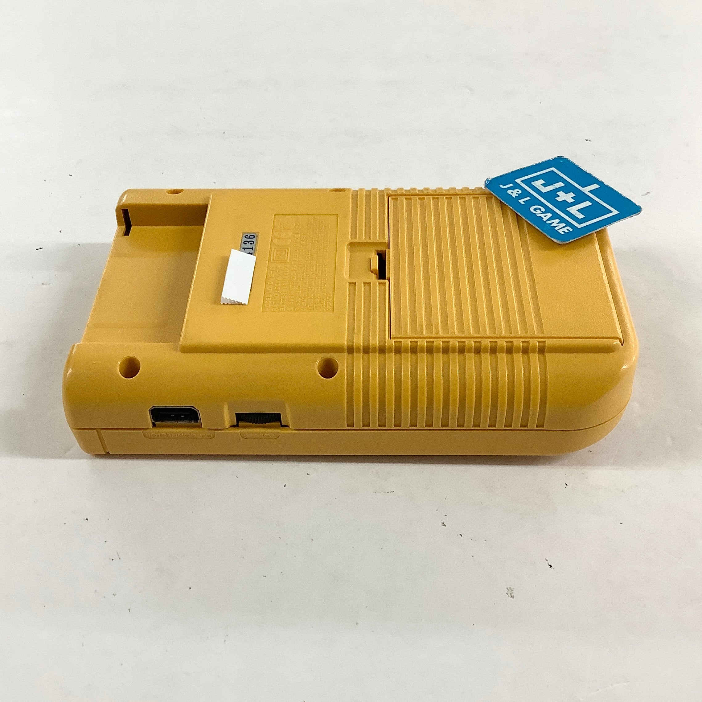 Nintendo Game Boy (Vibrant Yellow With Backlight) - (GB) Game Boy [Pre-Owned]