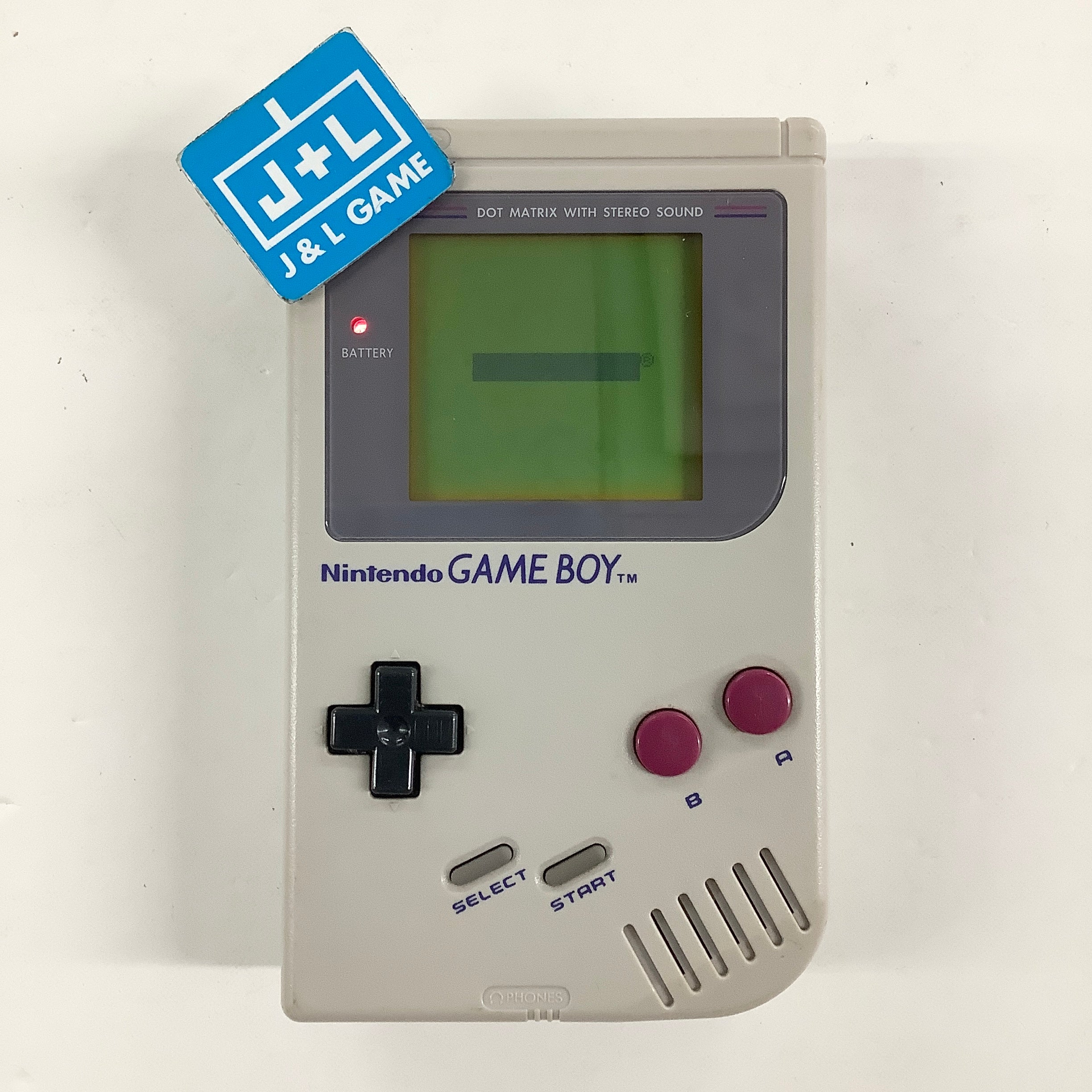 Nintendo Game Boy (Gray) - (GB) Game Boy [Pre-Owned] #7127 CONSOLE Nintendo