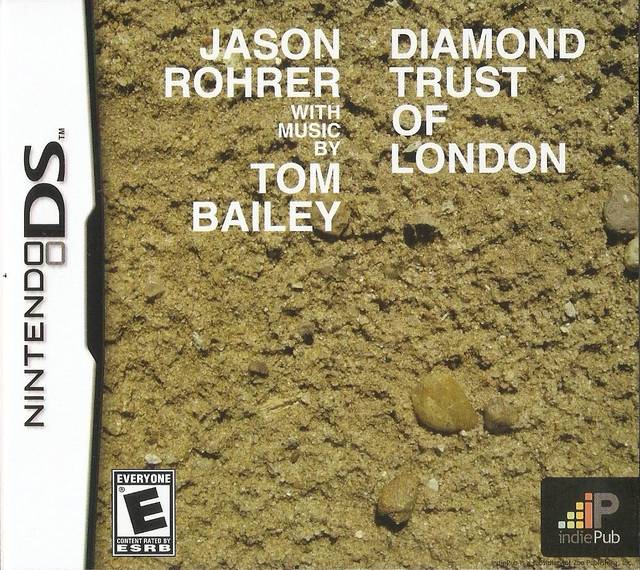 Diamond Trust of London - (NDS) Nintendo DS [Pre-Owned] Video Games indiePub   