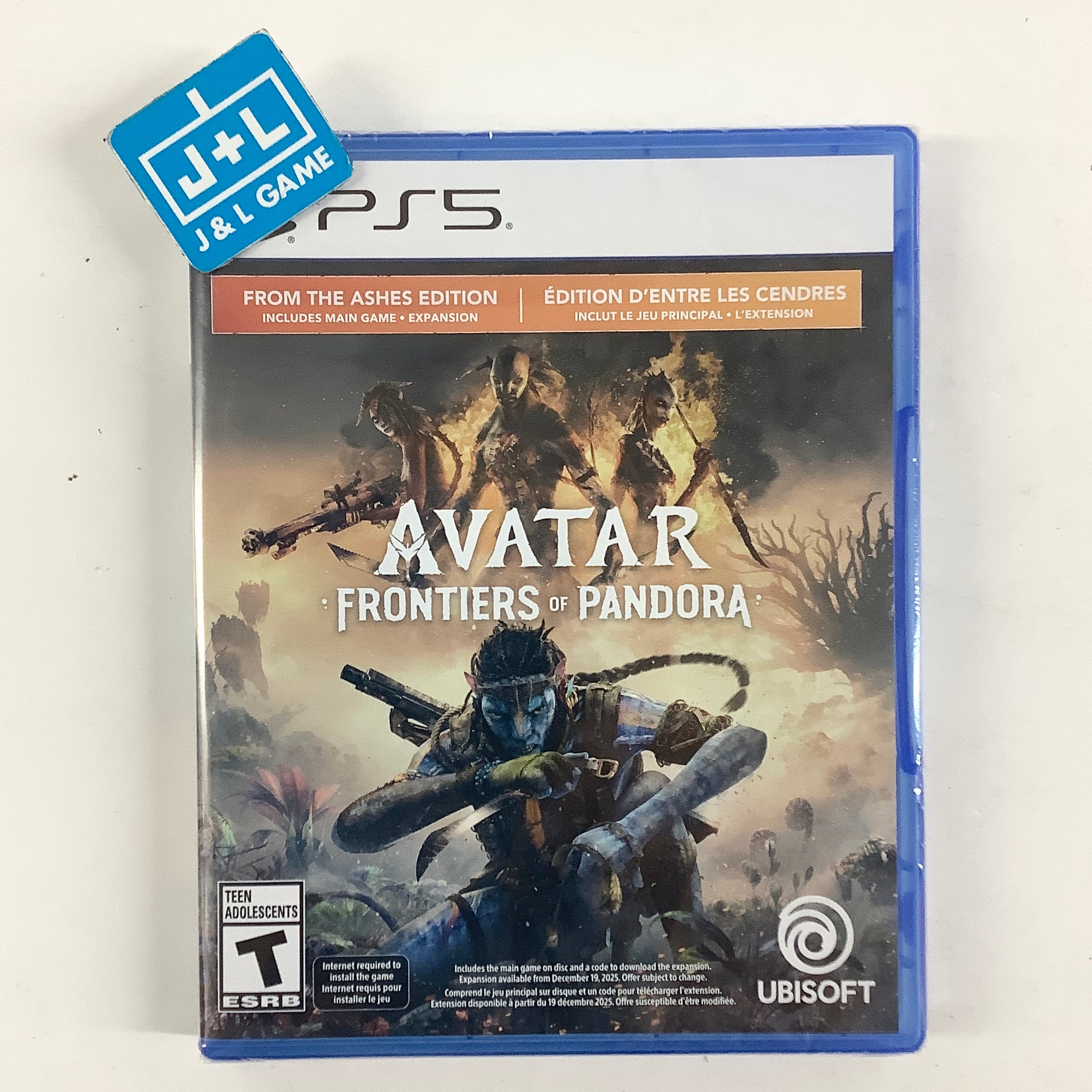 Avatar: Frontiers of Pandora (From the Ashes Edition) - (PS5) PlayStation 5