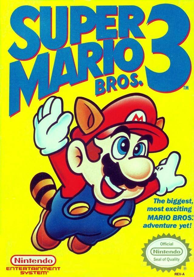 Super Mario Bros. 3 (Canadian) - (NES) Nintendo Entertainment System [Pre-Owned] Video Games Nintendo   