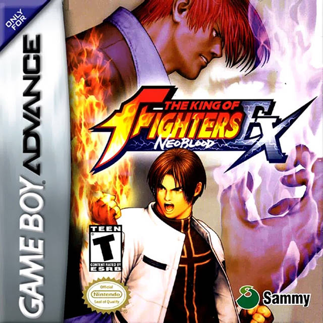The King of Fighters EX: Neo Blood - (GBA) Game Boy Advance [Pre-Owned] Video Games Atlus   