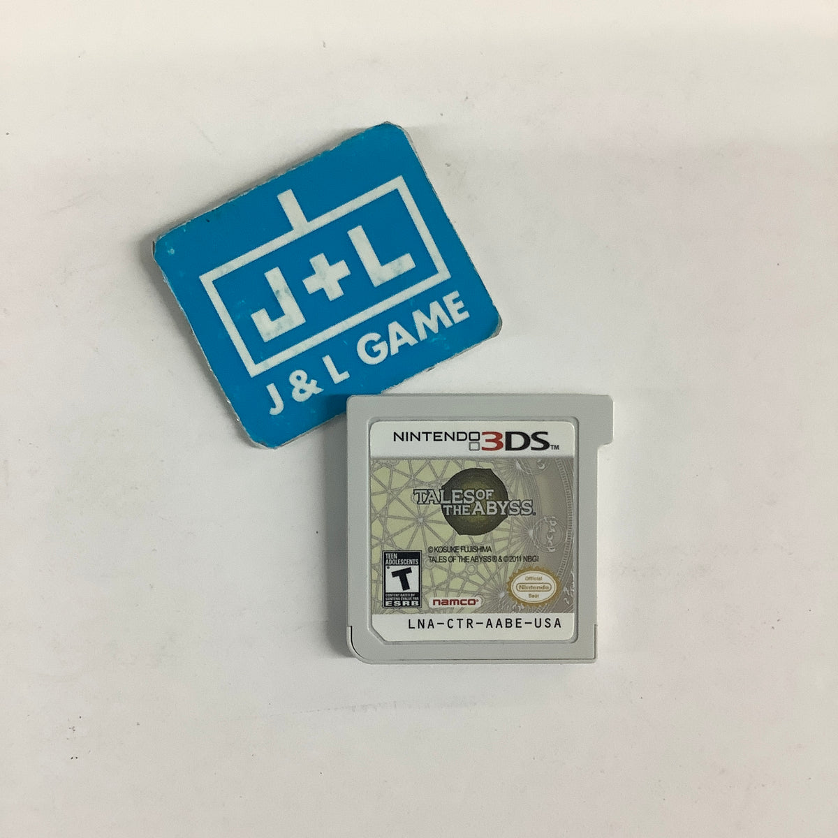 Tales of the Abyss - Nintendo 3DS [Pre-Owned] Video Games Namco Bandai Games