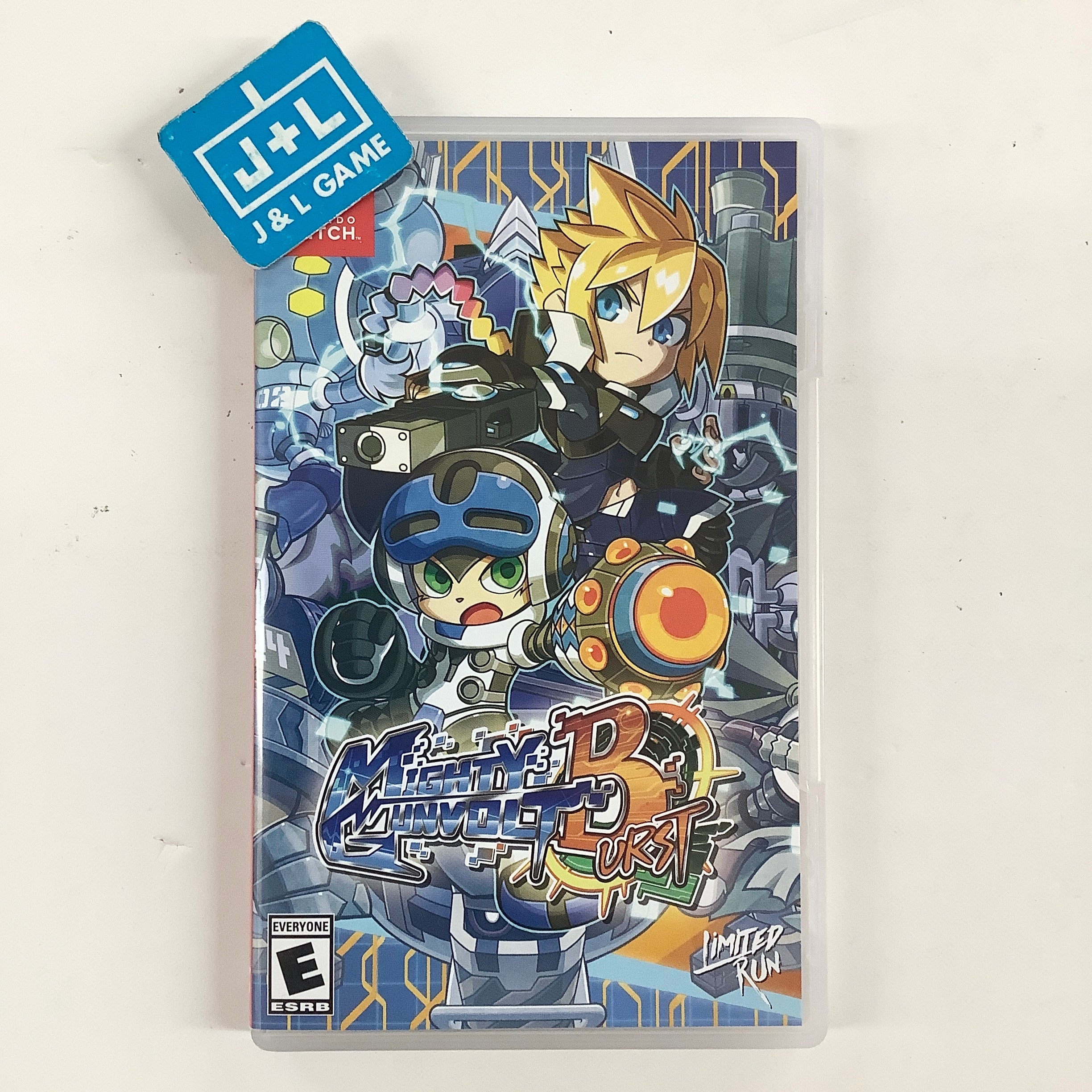 Mighty Gunvolt Burst (Limited Run Games #082) - (NSW) Nintendo Switch [Pre-Owned] Video Games Limited Run Games