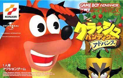Crash Bandicoot Advance - (GBA) Game Boy Advance [Pre-Owned] (Japanese Import) Video Games Universal Interactive