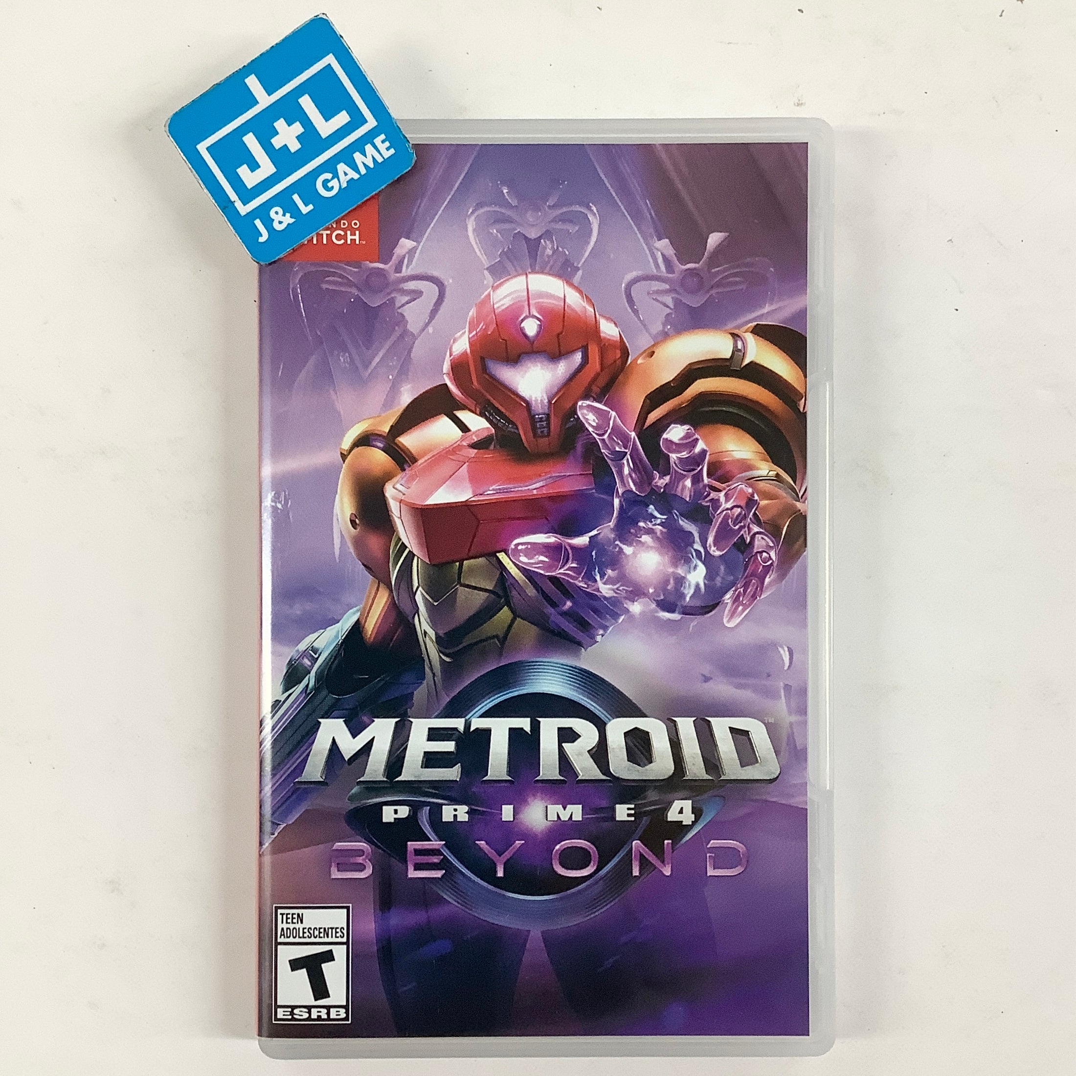 Metroid Prime 4: Beyond - (NSW) Nintendo Switch [Pre-Owned] Video Games Nintendo