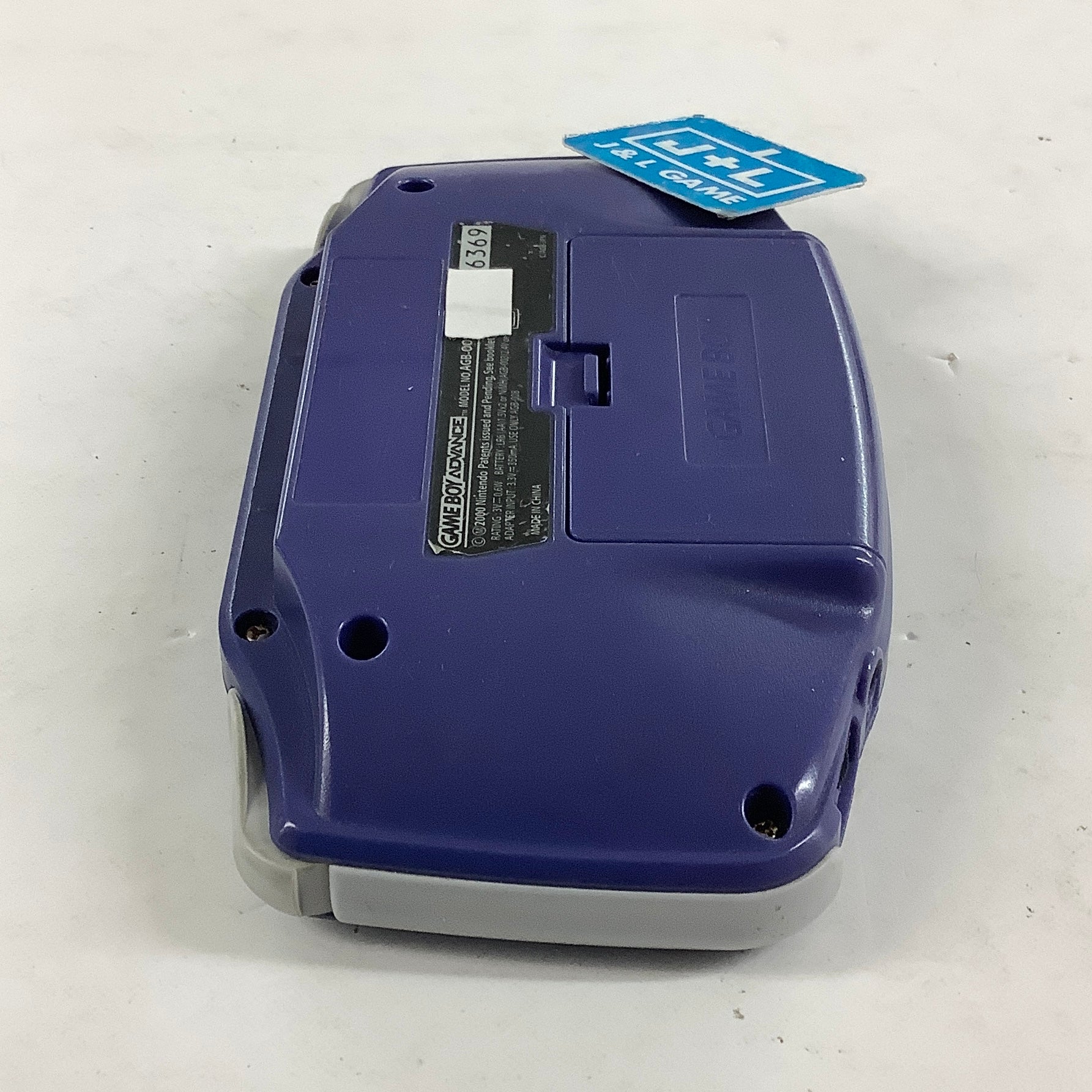 Nintendo Game Boy Advance Console (Indigo With Backlight) - (GBA) Game Boy Advance [Pre-Owned] Consoles Nintendo
