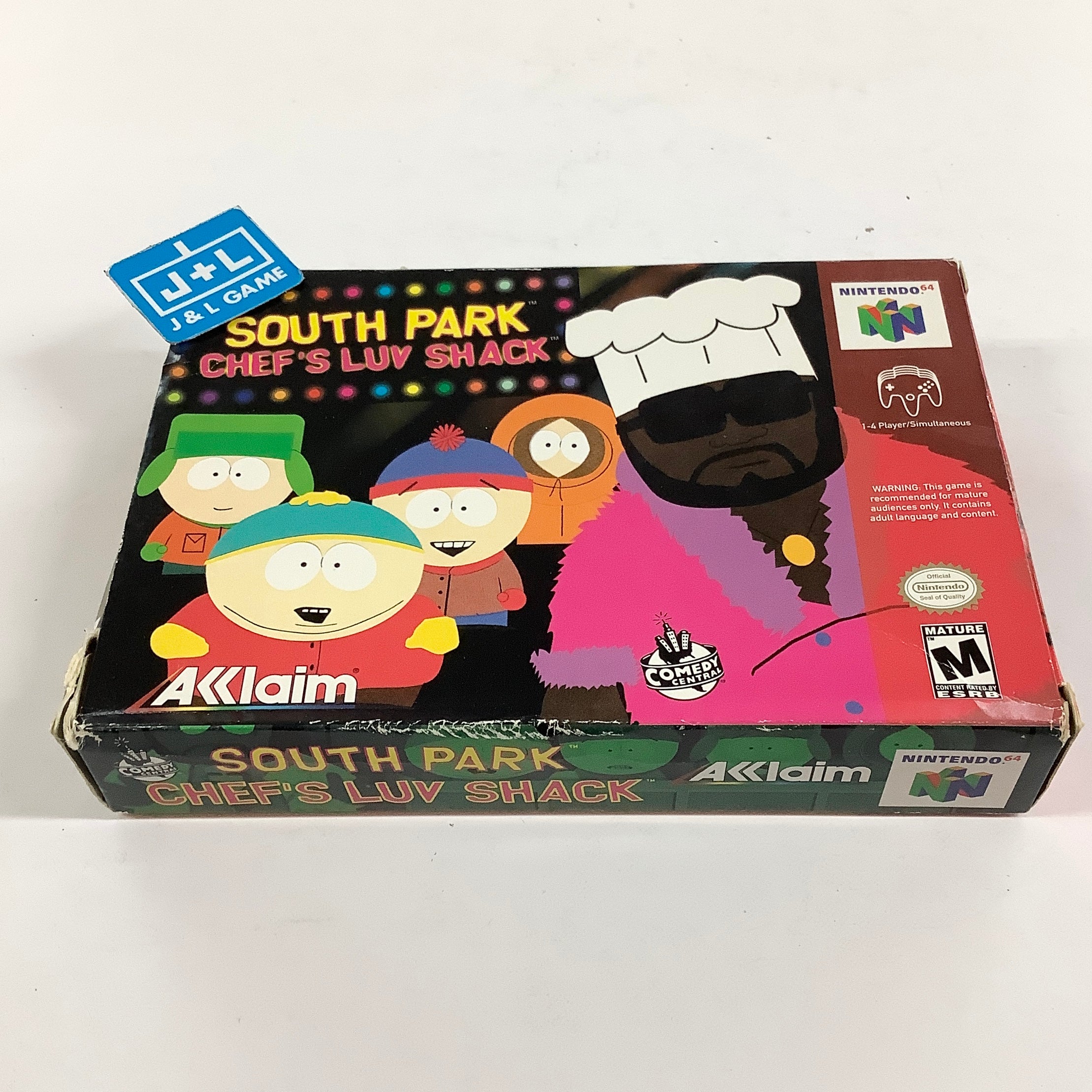 South Park: Chef's Luv Shack - (N64) Nintendo 64 [Pre-Owned]