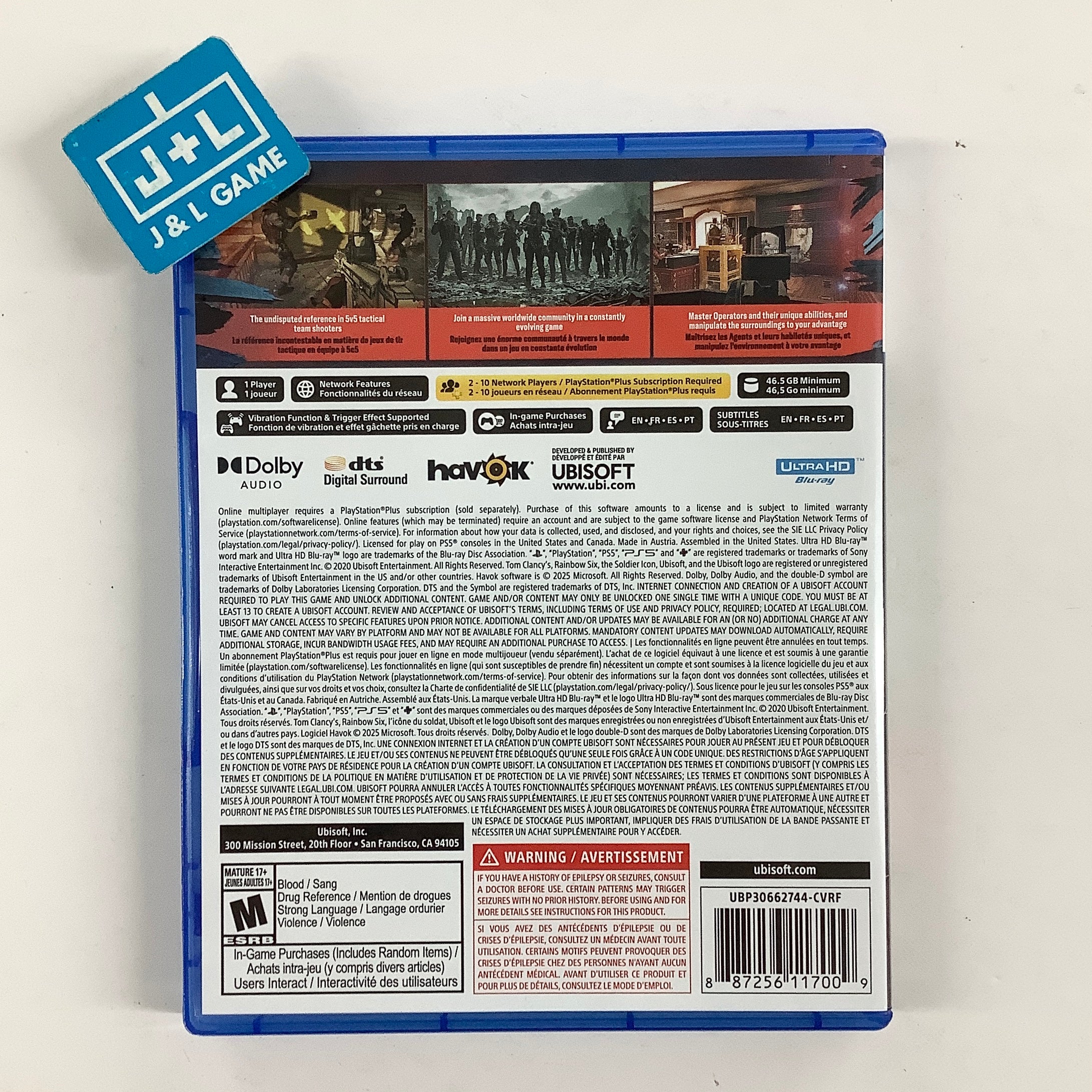 Rainbow Six Siege Elite Edition - (PS5) PlayStation 5 [Pre-Owned]