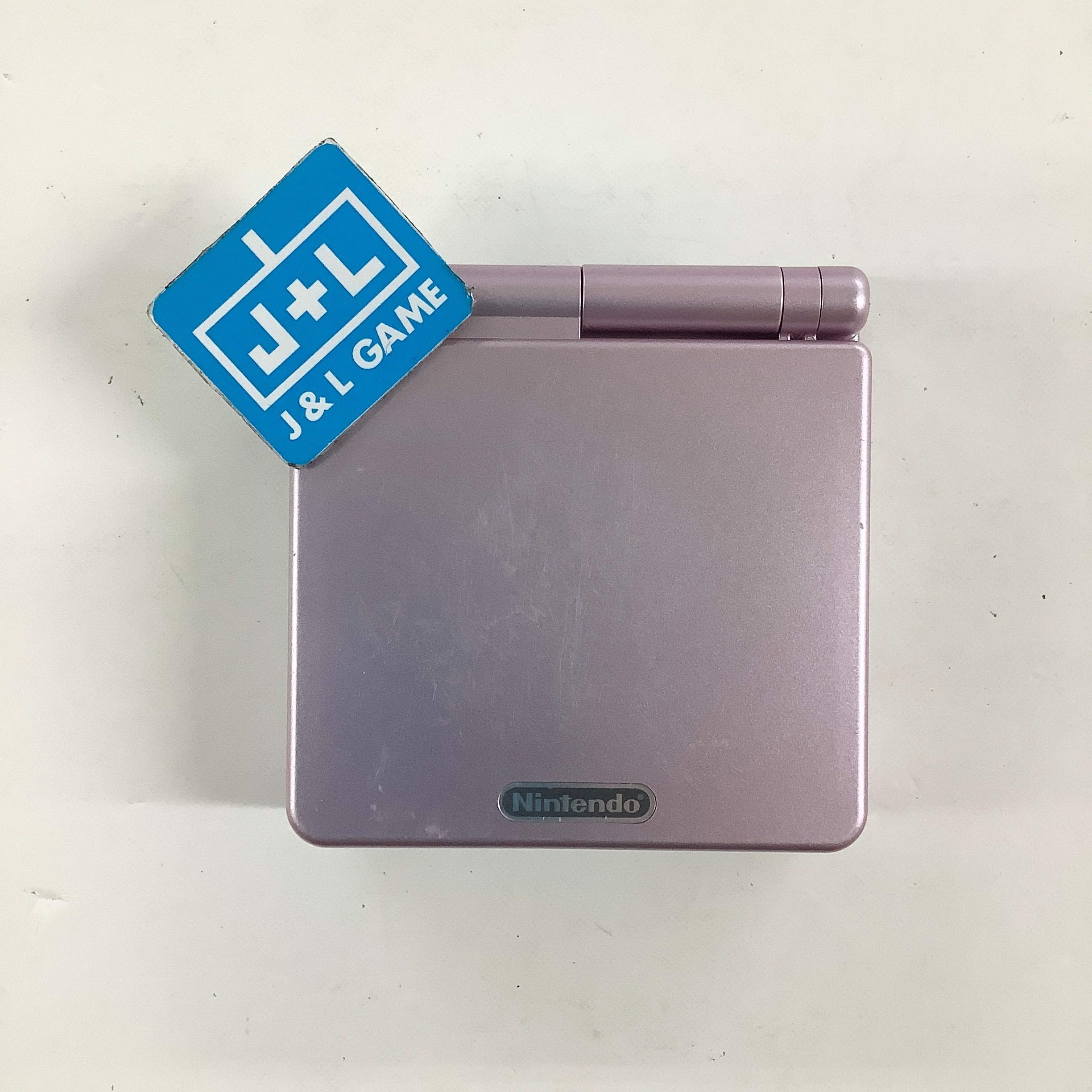 Nintendo Game Boy Advance SP Console AGS - 001 (Pearl Pink) - (GBA) Game Boy Advance SP [Pre-Owned] CONSOLE Nintendo
