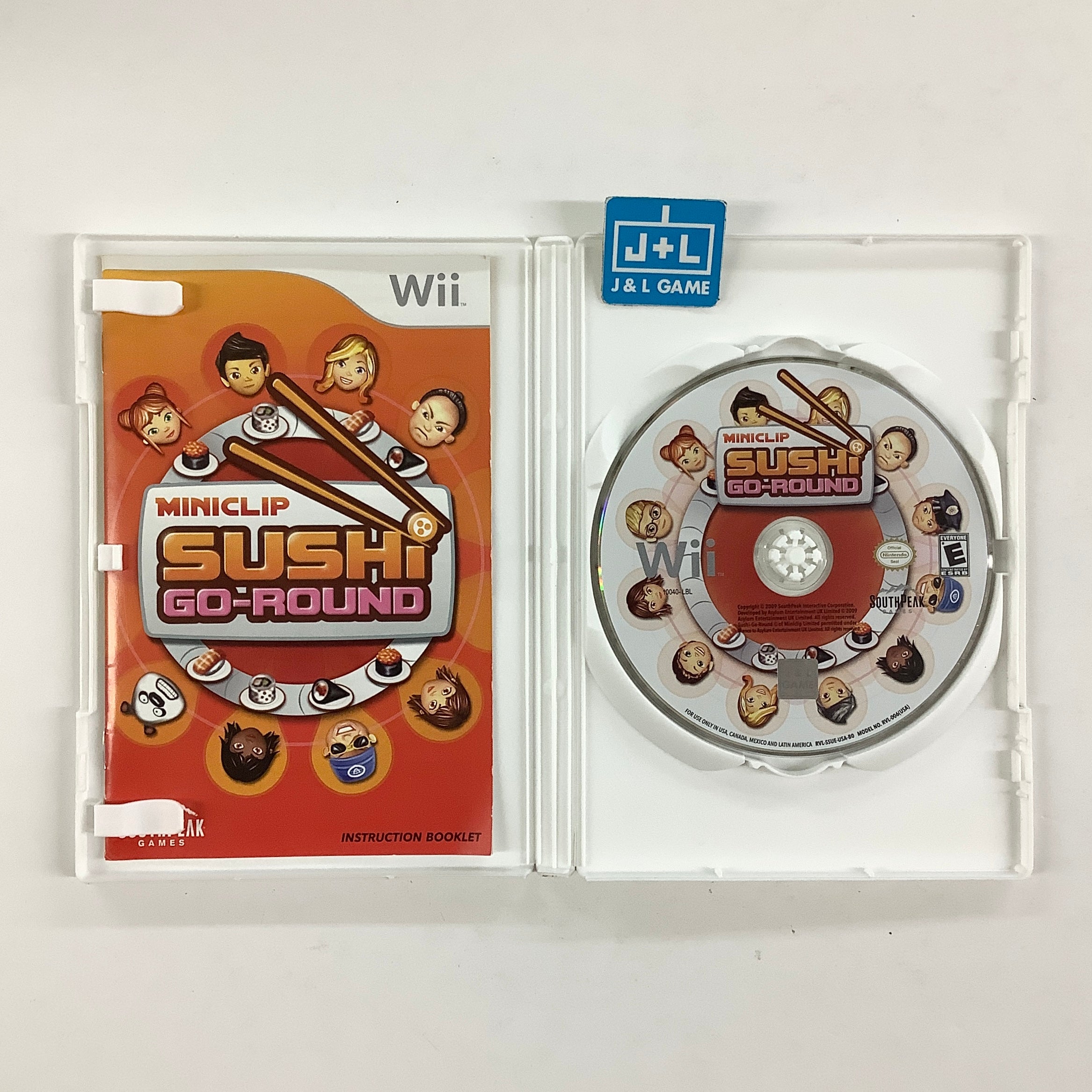 Sushi Go-Round - Nintendo Wii [Pre-Owned] Video Games SouthPeak Games