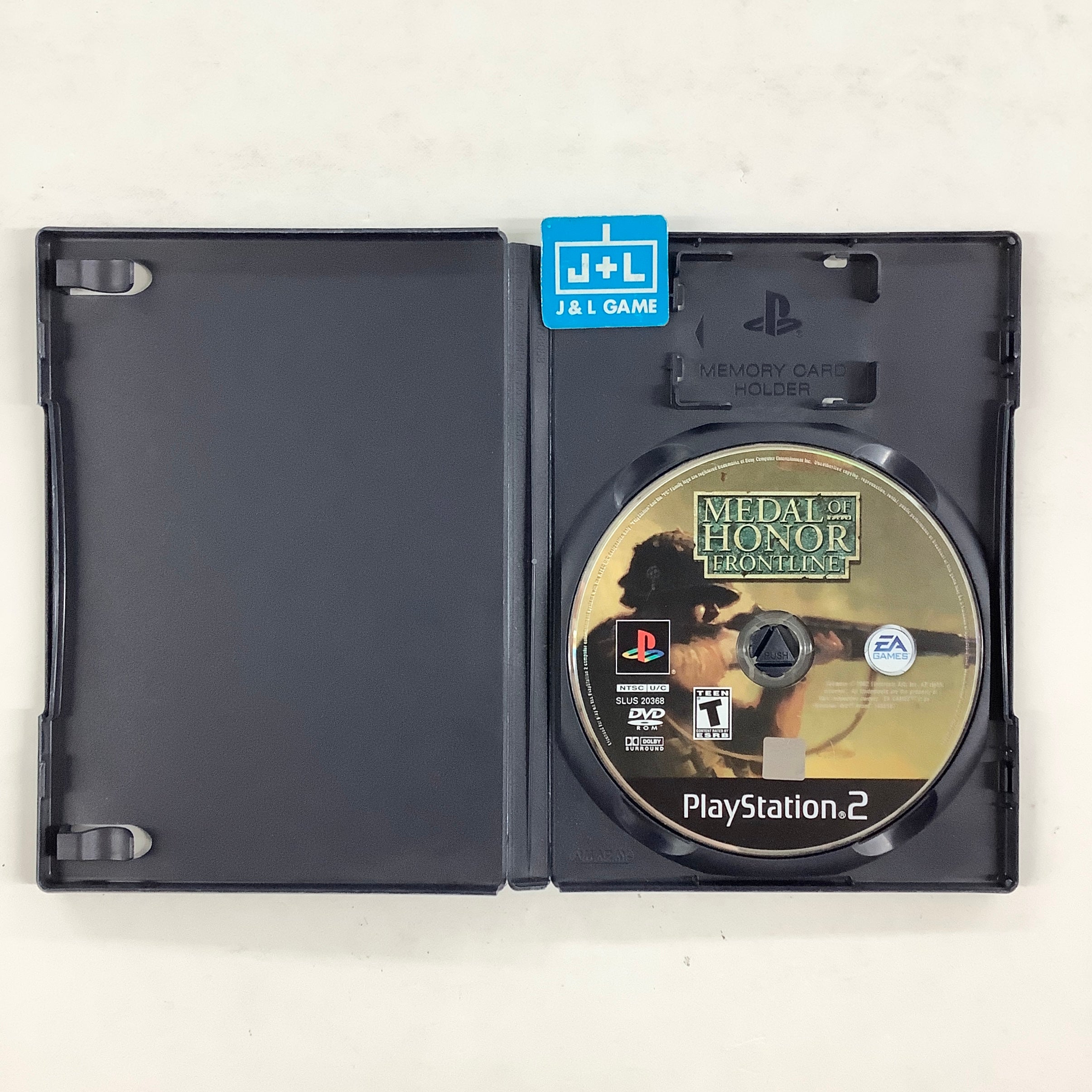 Medal of Honor Frontline - (PS2) PlayStation 2 [Pre-Owned] Video Games EA Games