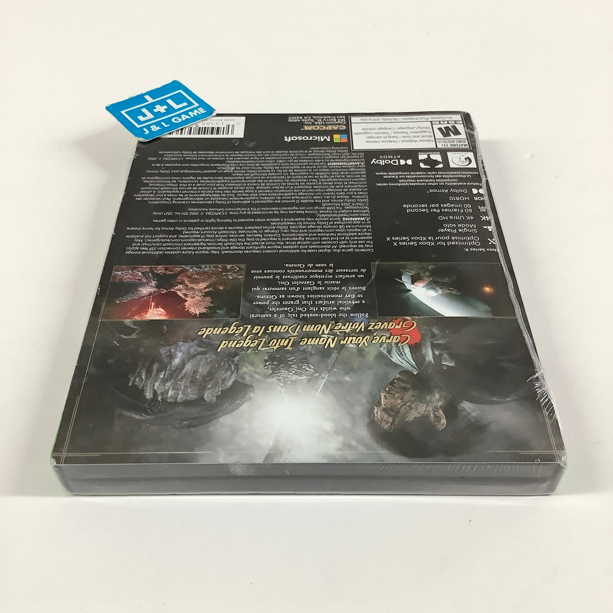 Onimusha: Way of the Sword (Steelbook Edition) - (XSX) Xbox Series X Video Games Capcom