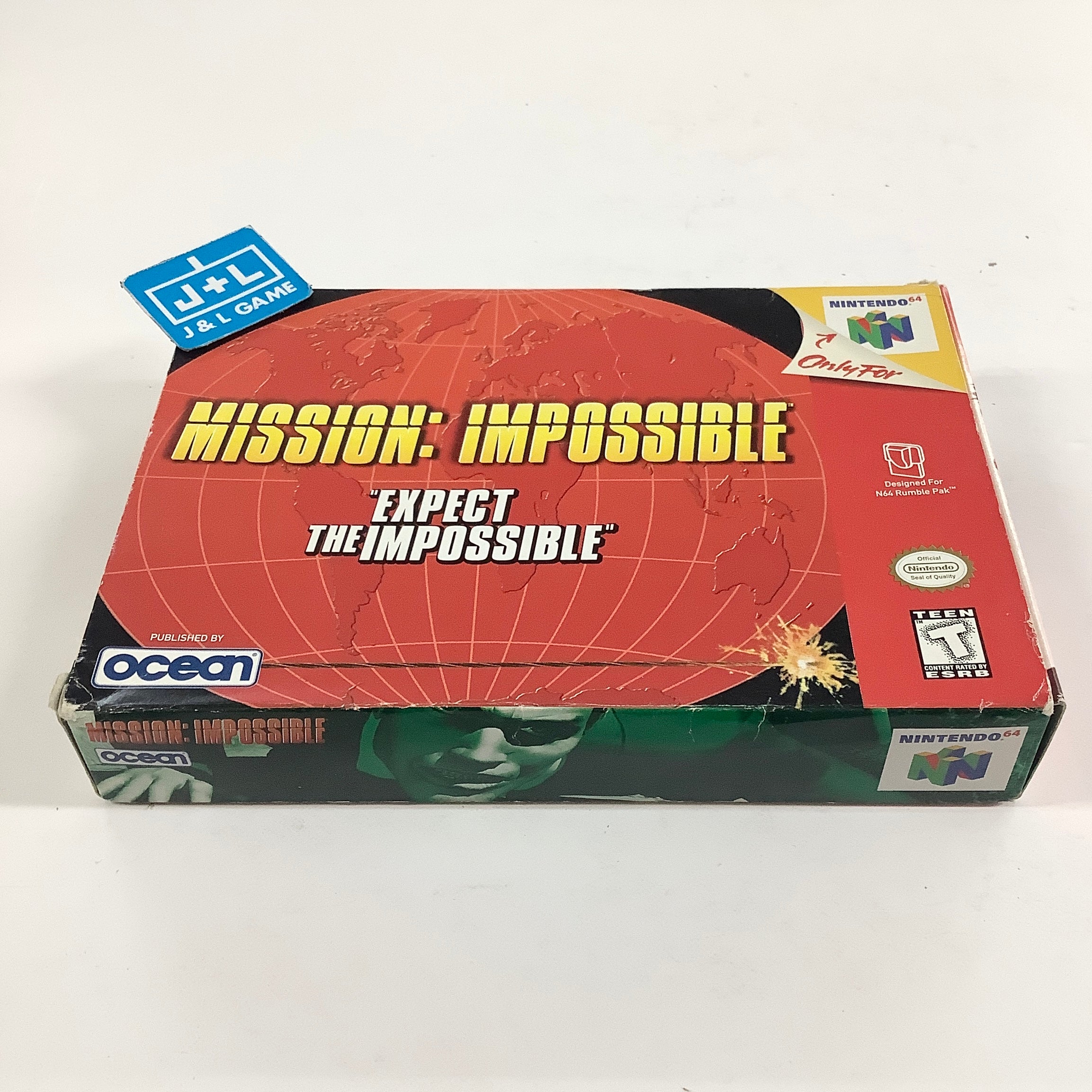 Mission: Impossible - (N64) Nintendo 64 [Pre-Owned] Video Games Ocean