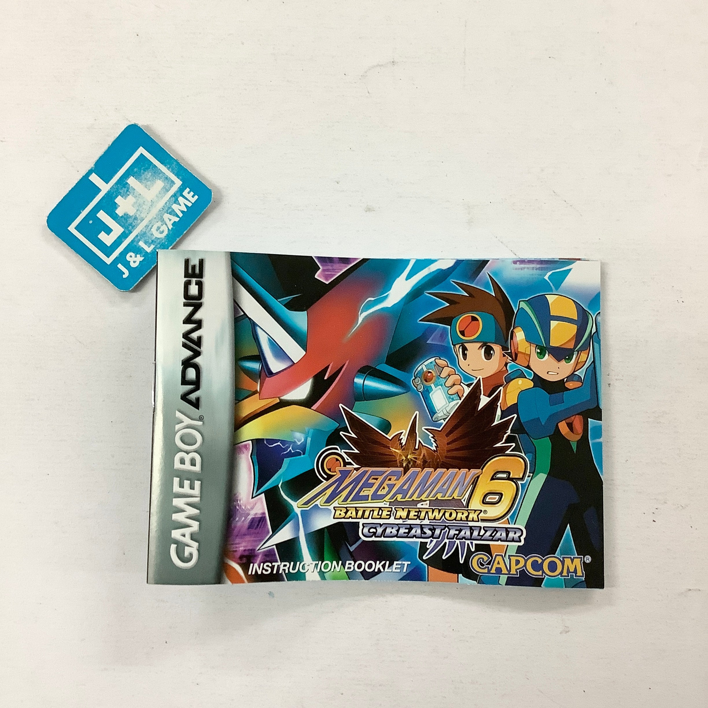 Mega Man Battle Network 6: Cybeast Falzar - (GBA) Game Boy Advance [Pre-Owned] Video Games Capcom   