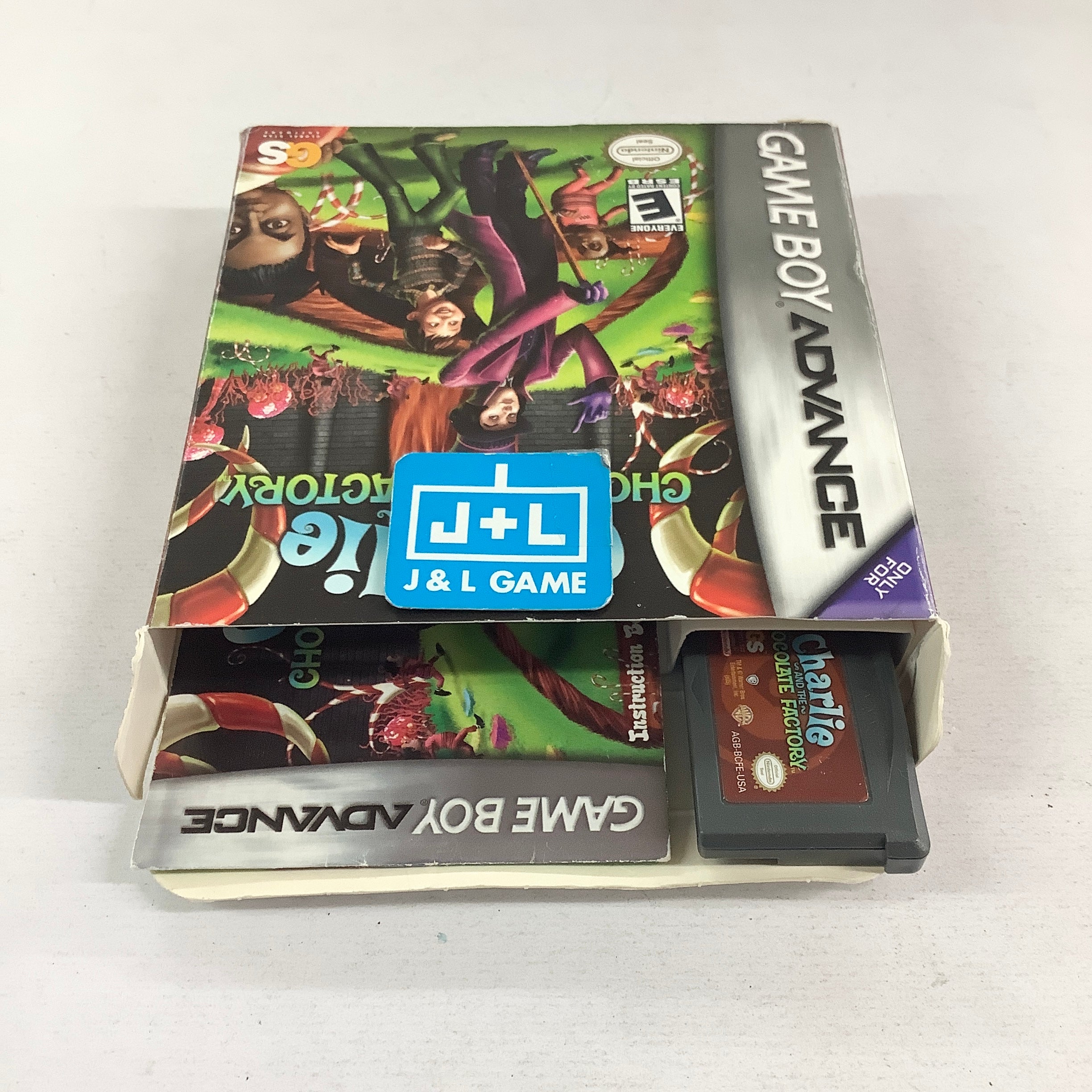 Charlie and the Chocolate Factory - (GBA) Game Boy Advance [Pre-Owned] Video Games Global Star Software