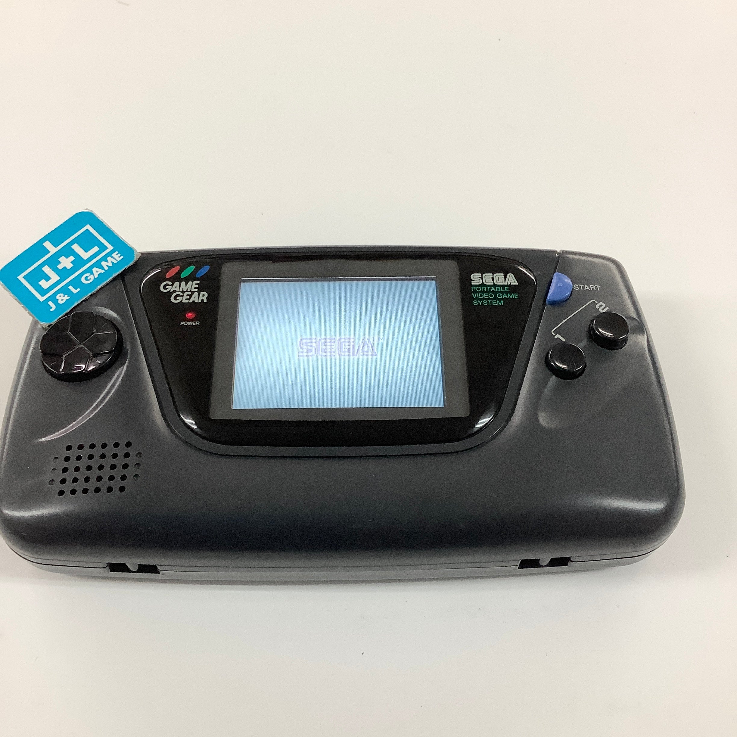 Sega Game Gear Portable Video Game System (Black) - (SGG) SEGA GameGear [Pre-Owned]