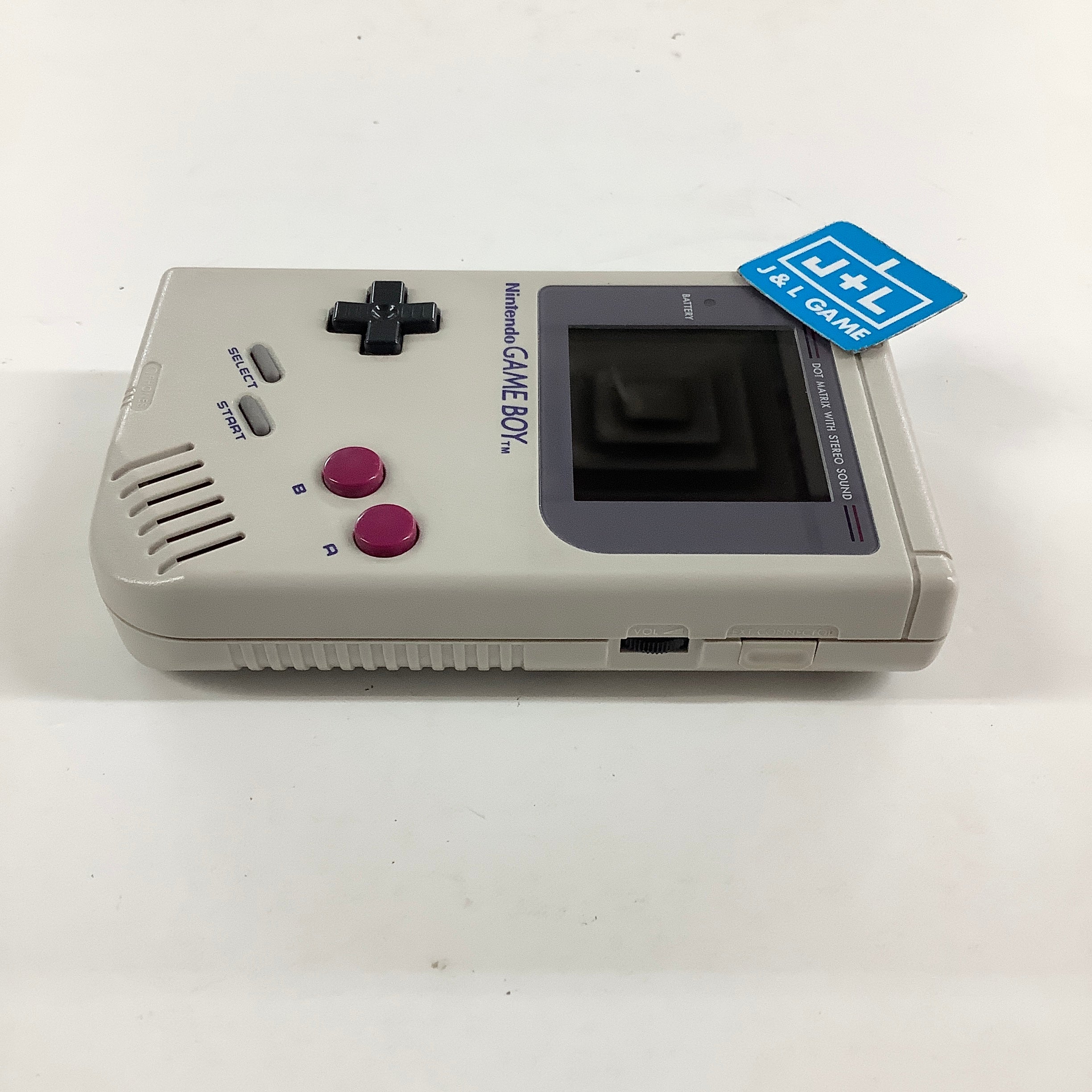 Nintendo Game Boy (Gray With Backlight) - (GB) Game Boy [Pre-Owned]