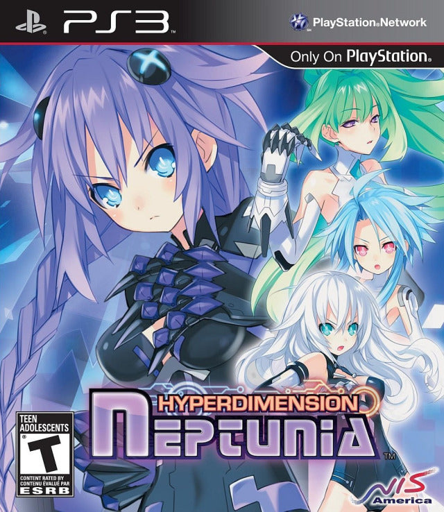 Hyperdimension Neptunia - (PS3) PlayStation 3 [Pre-Owned] Video Games NIS America   