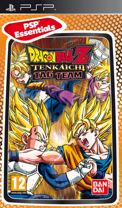 Dragon Ball Z: Tenkaichi Tag Team (PSP Essentials) - Sony PSP [Pre-Owned] (European Import) Video Games Namco Bandai Games   