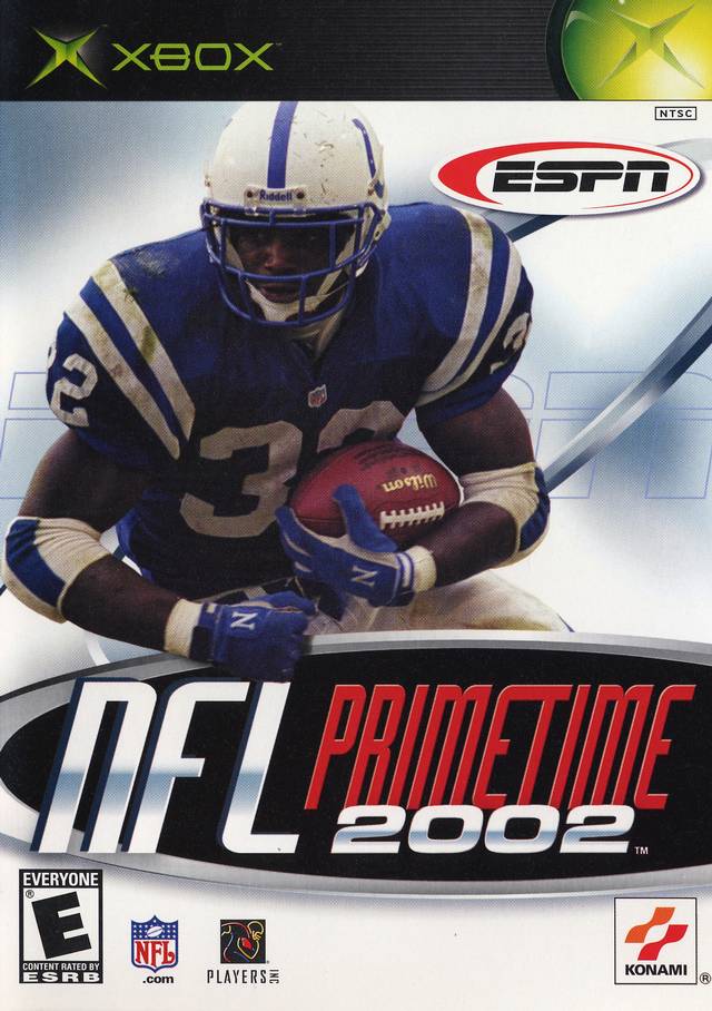 ESPN NFL PrimeTime 2002 - (XB) Xbox [Pre-Owned] Video Games Konami