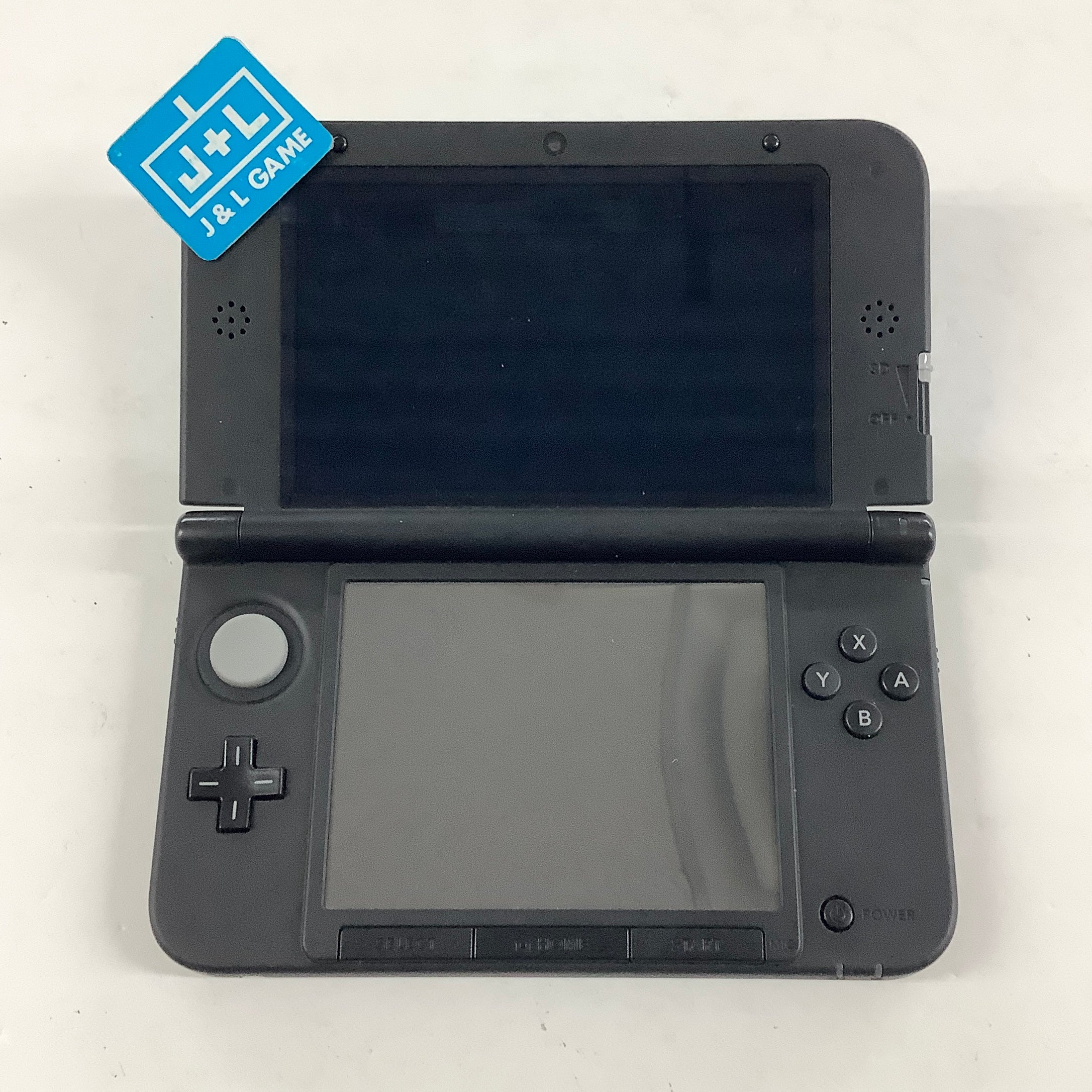 Nintendo 3DS XL Console (Black) - Nintendo 3DS [Pre-Owned] Consoles Nintendo