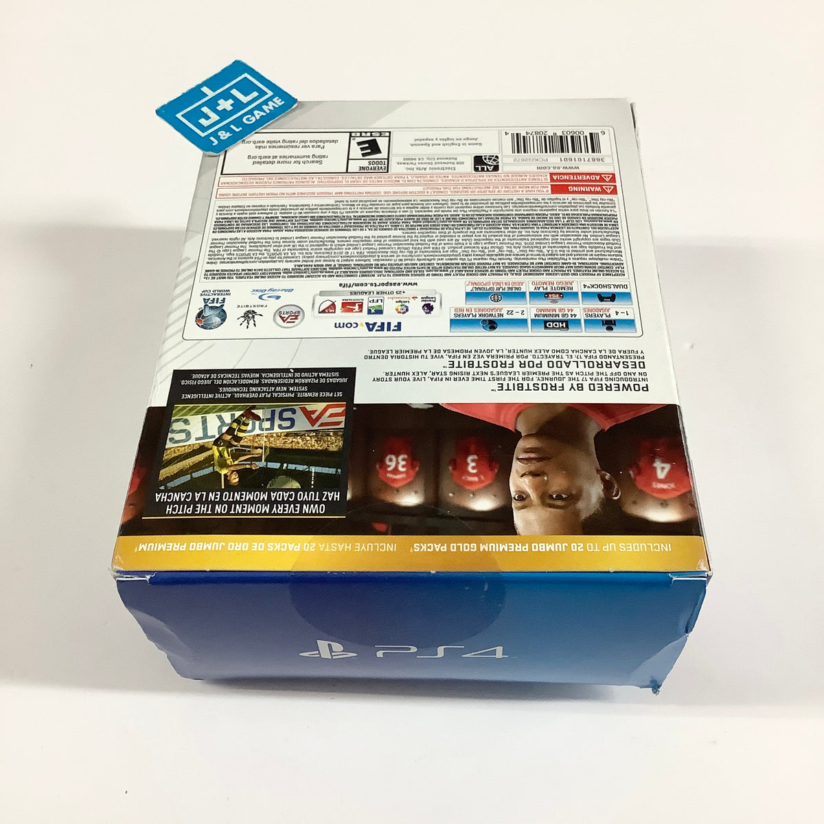 FIFA 17 (Deluxe Edition with Limited Edition Scarf) - (PS4) PlayStation 4 Video Games EA Sports
