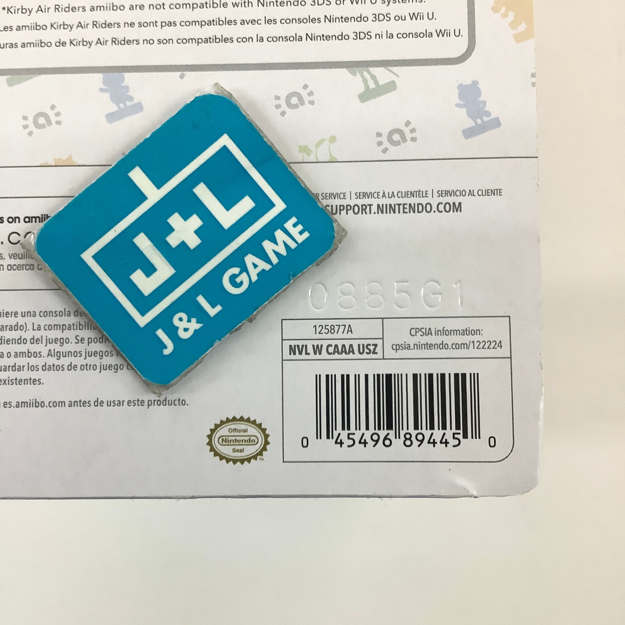 Kirby & Warp Star (Kirby Air Riders Series) - Nintendo Amiibo Amiibo Nintendo