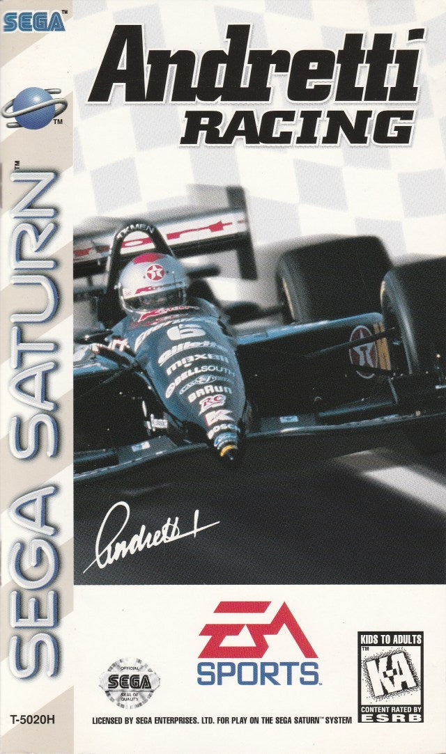 Andretti Racing - (SS) SEGA Saturn [Pre-Owned]