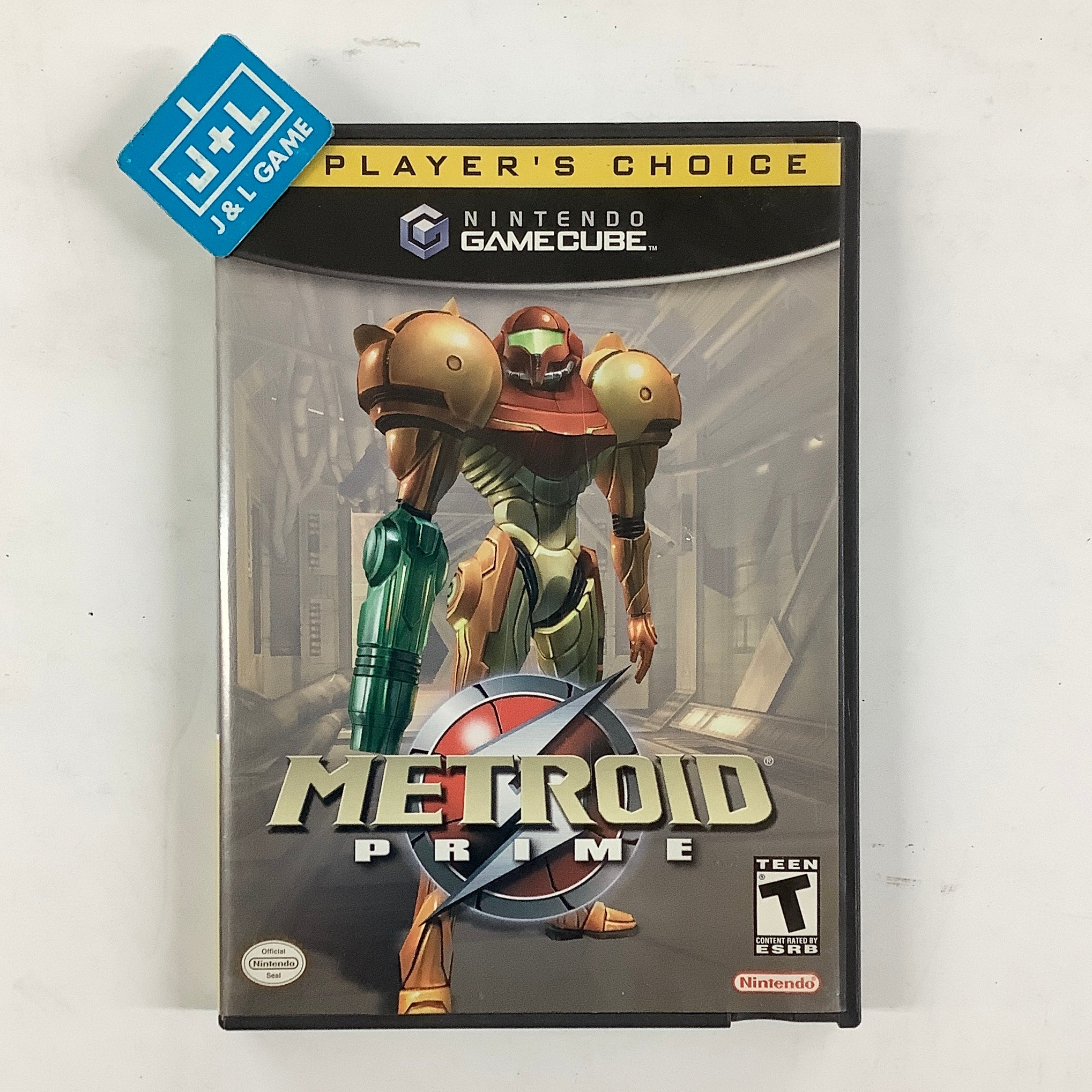 Metroid Prime (Player's Choice) - (GC) GameCube [Pre-Owned] Video Games Nintendo