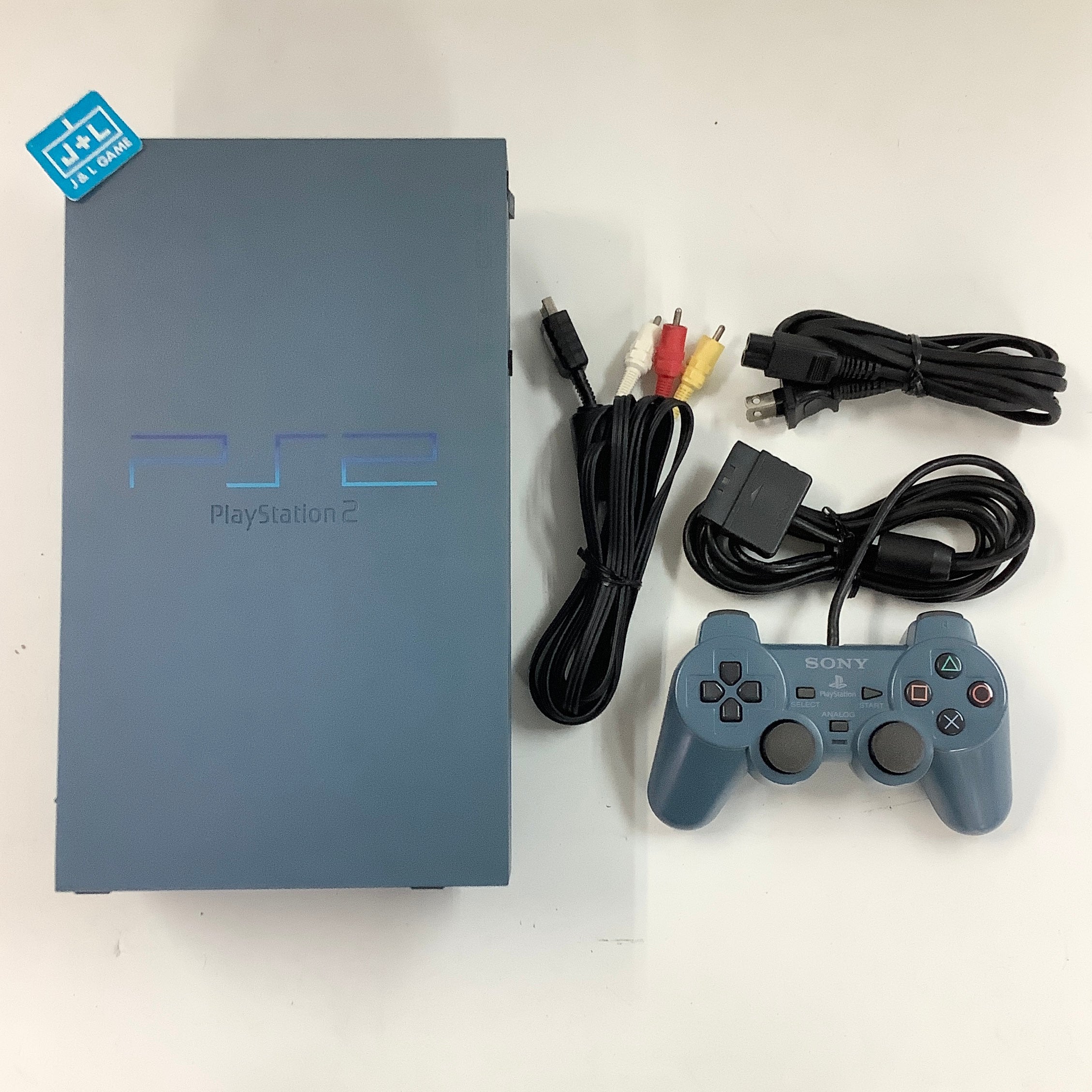 Sony PlayStation 2 Console (Aqua Blue) - (PS2) Playstation 2 [Pre-Owned] (Japanese Import)