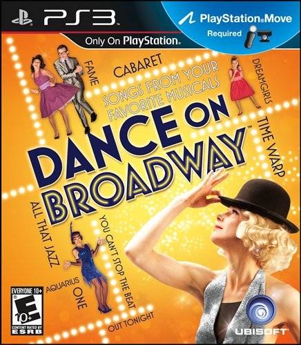 Dance on Broadway (PlayStation Move Required) - (PS3) PlayStation 3 [Pre-Owned] Video Games Ubisoft   