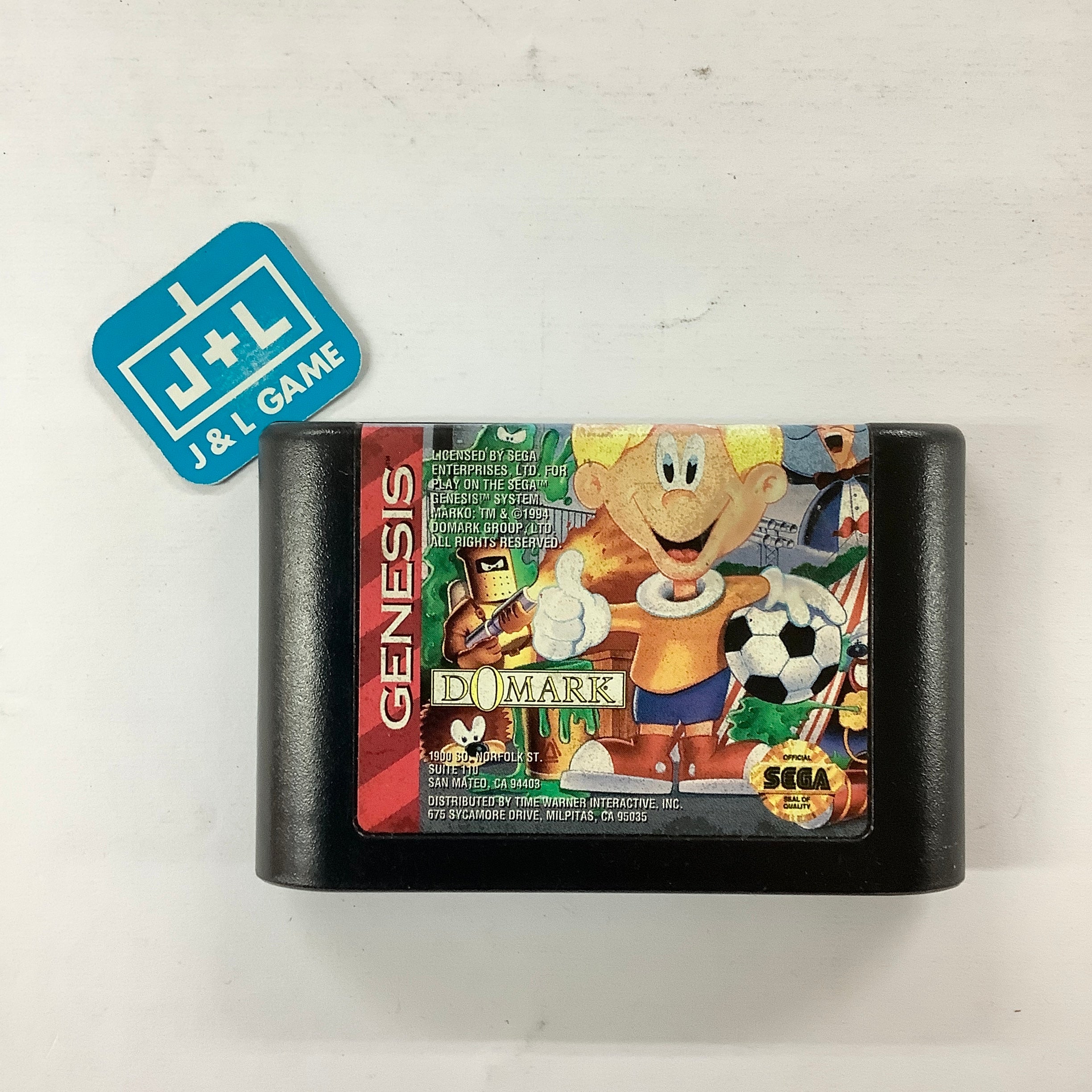 Marko - (SG) SEGA Genesis [Pre-Owned] Video Games Domark   